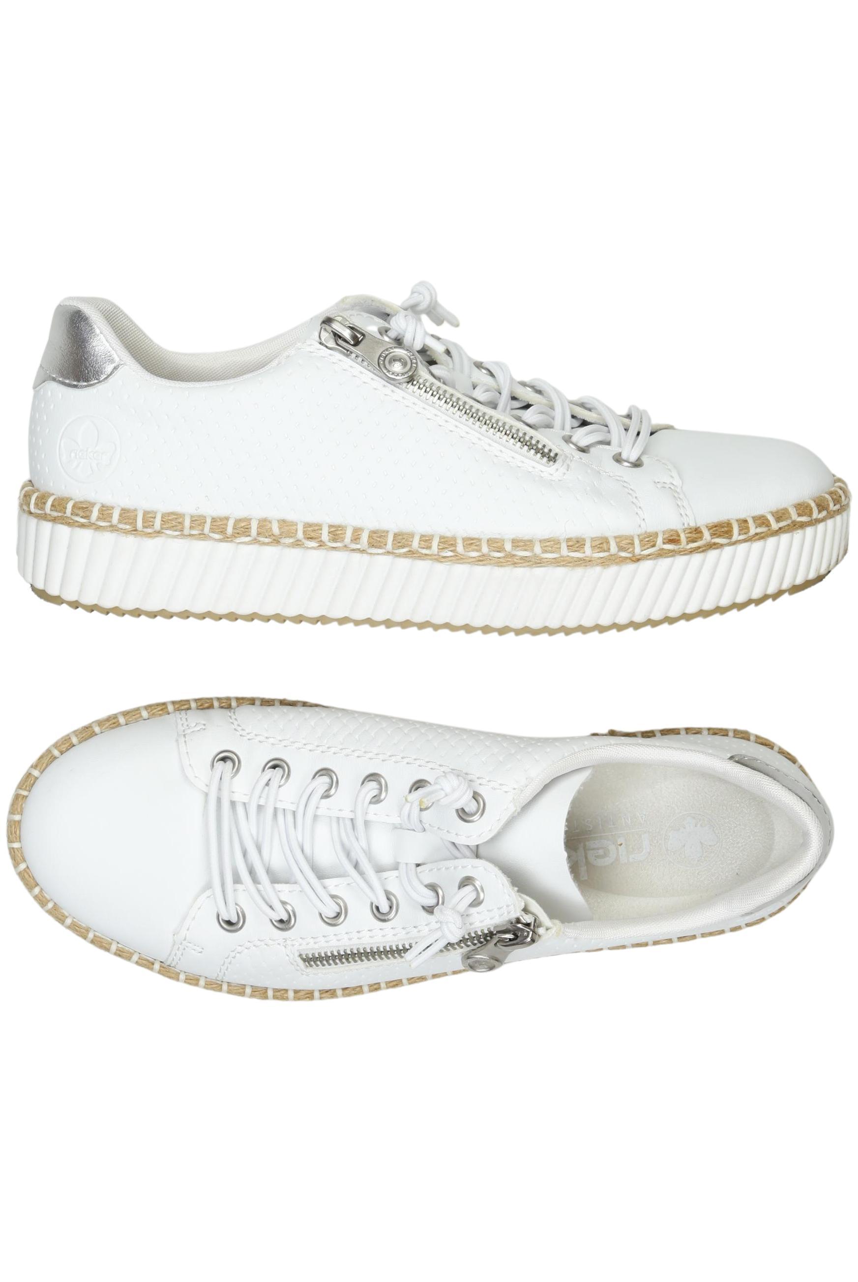 

Rieker Damen Sneakers, weiß, Gr. 38