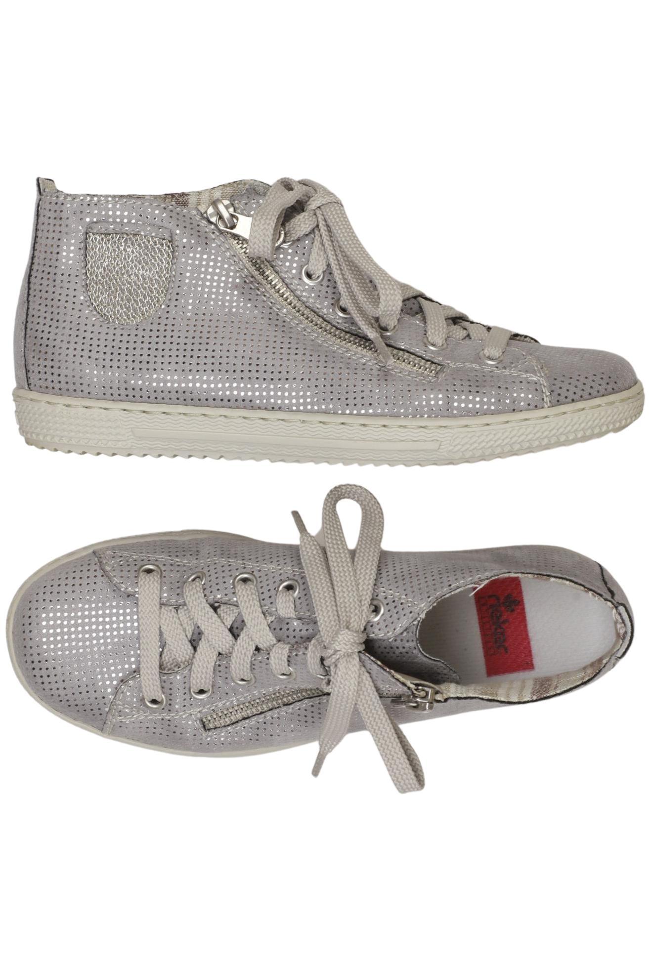 

Rieker Damen Sneakers, silber, Gr. 37