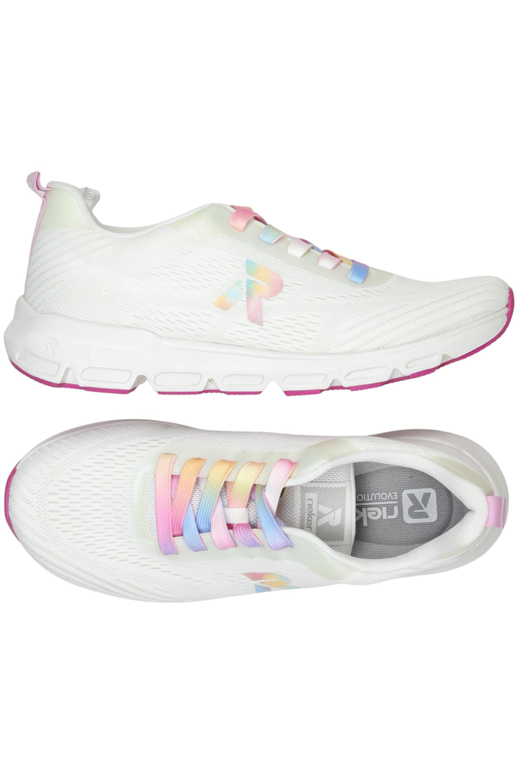

Rieker Damen Sneakers, weiß, Gr. 38