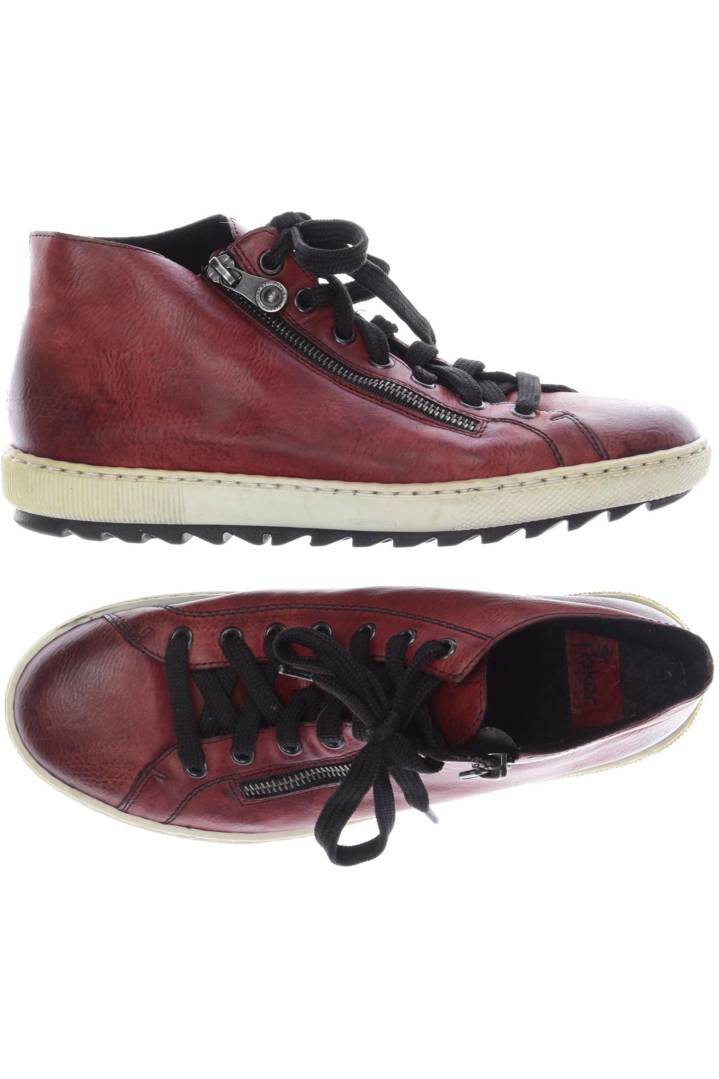 

Rieker Damen Sneakers, bordeaux, Gr. 39