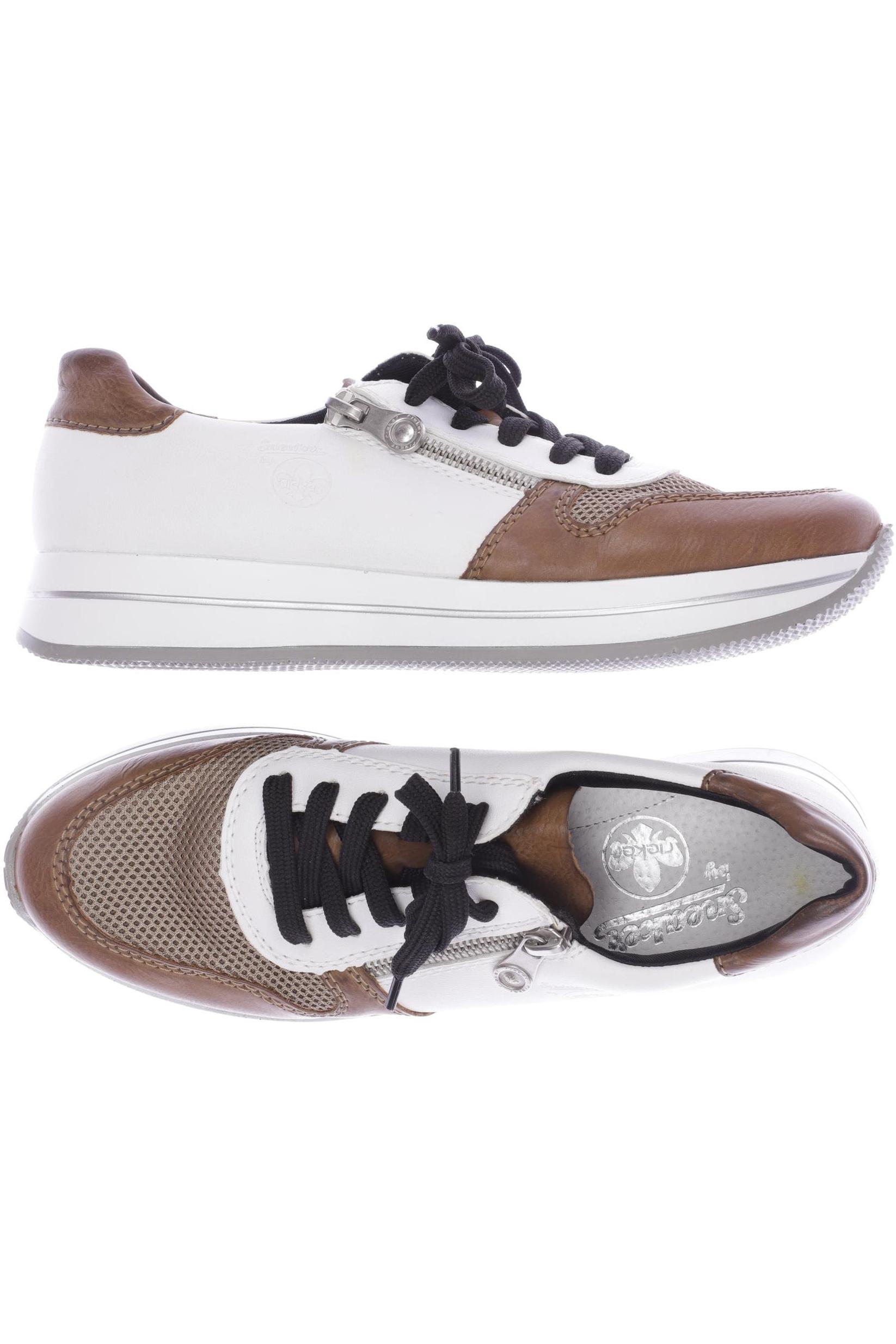 

Rieker Damen Sneakers, braun