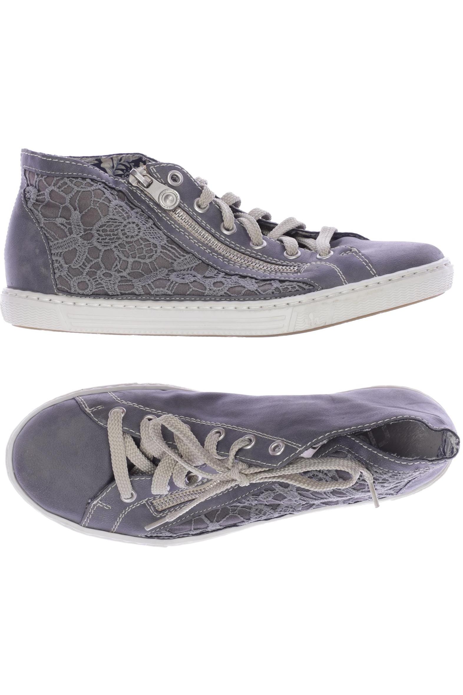 

Rieker Damen Sneakers, blau, Gr. 38