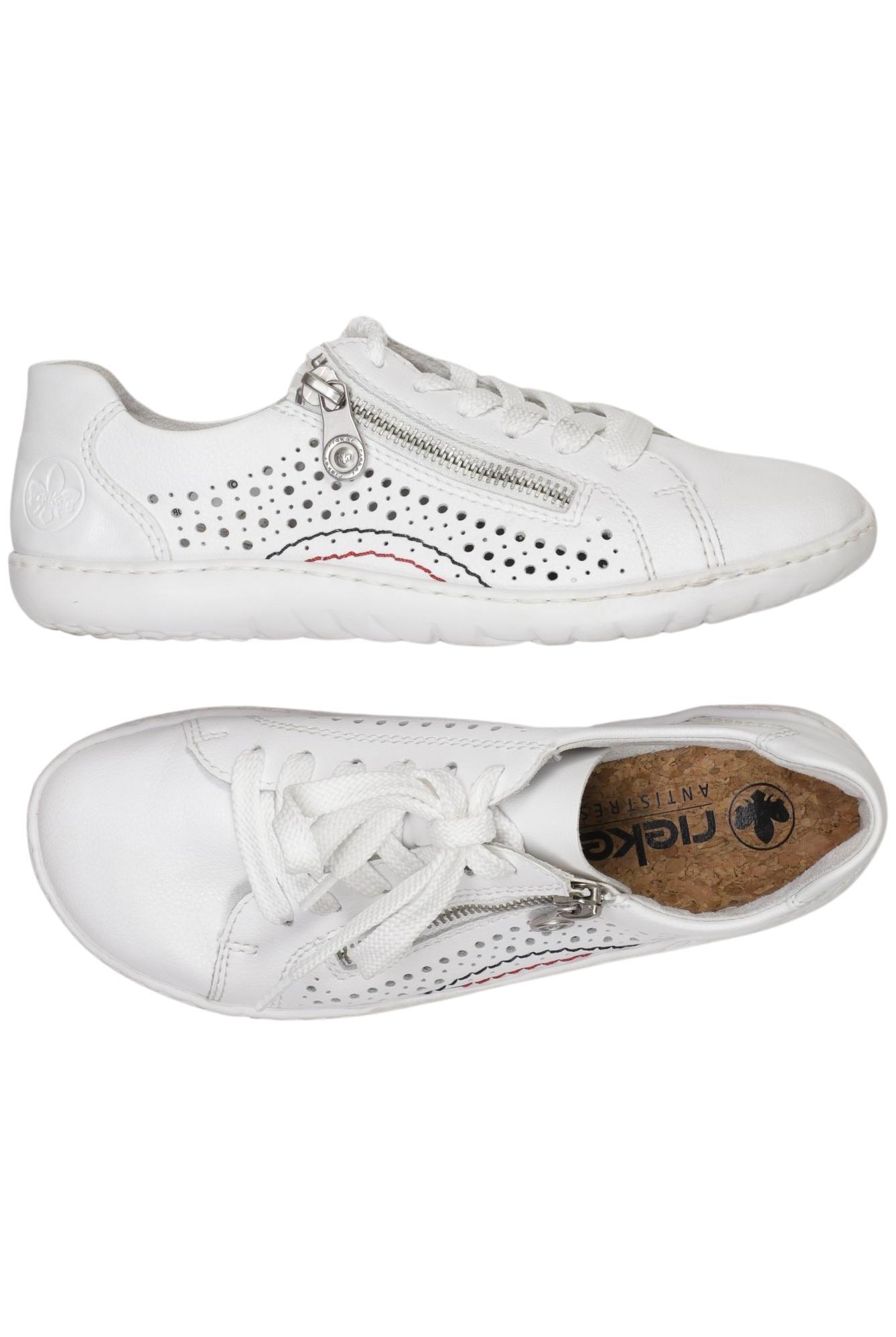 

Rieker Damen Sneakers, weiß, Gr. 36