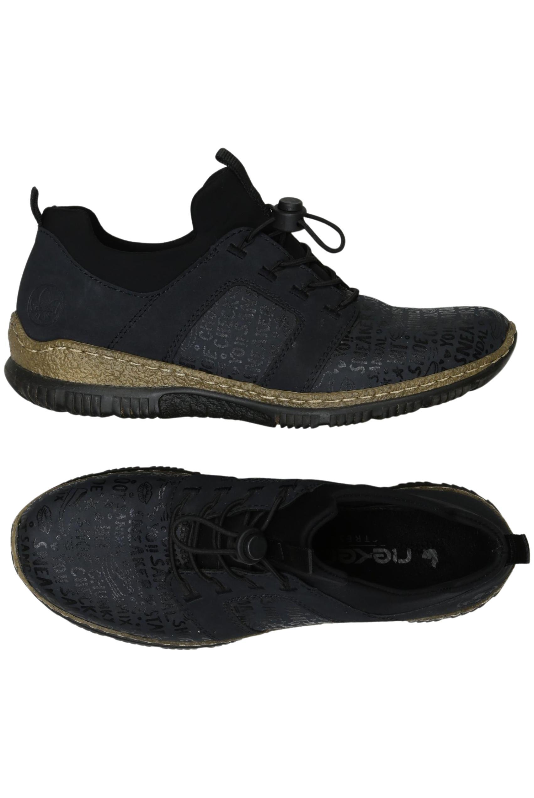 

Rieker Damen Sneakers, marineblau, Gr. 39