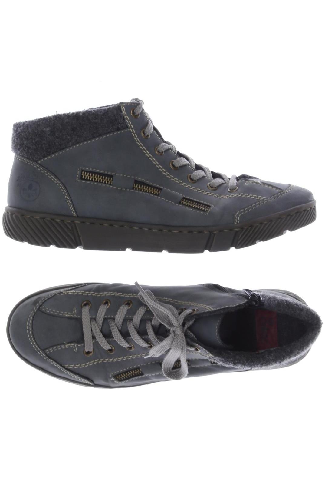 

Rieker Damen Sneakers, grau, Gr. 42