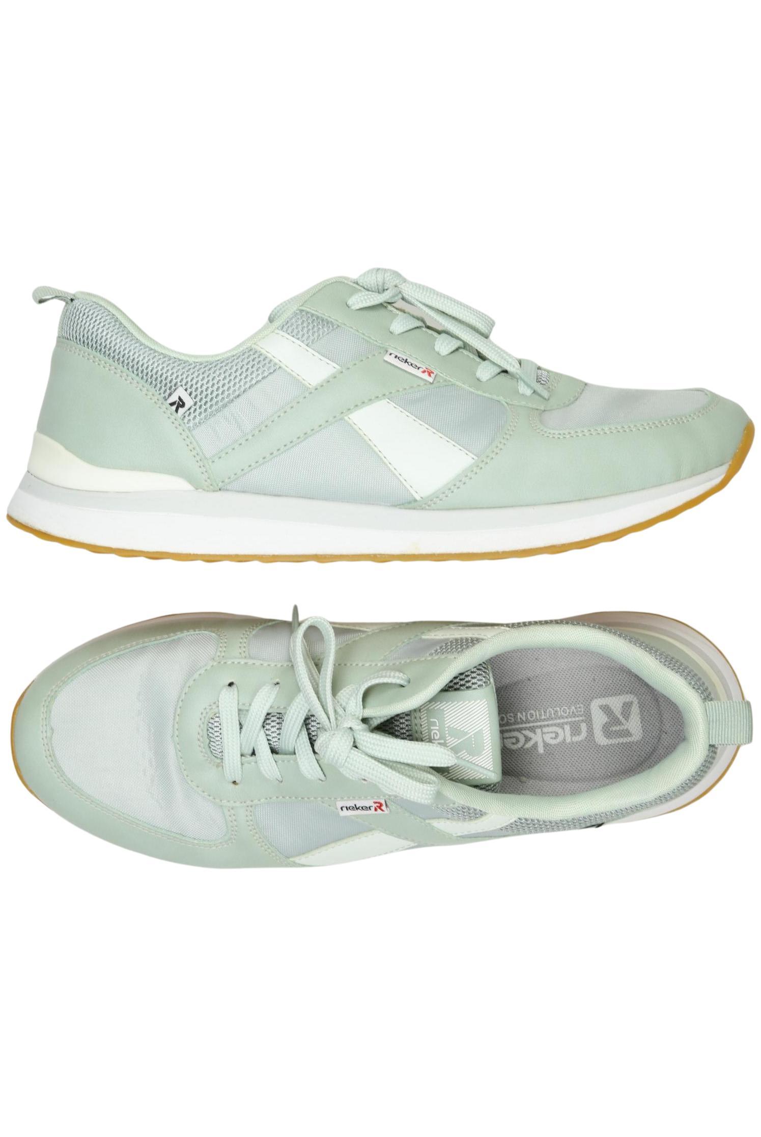 

Rieker Damen Sneakers, hellgrün, Gr. 39