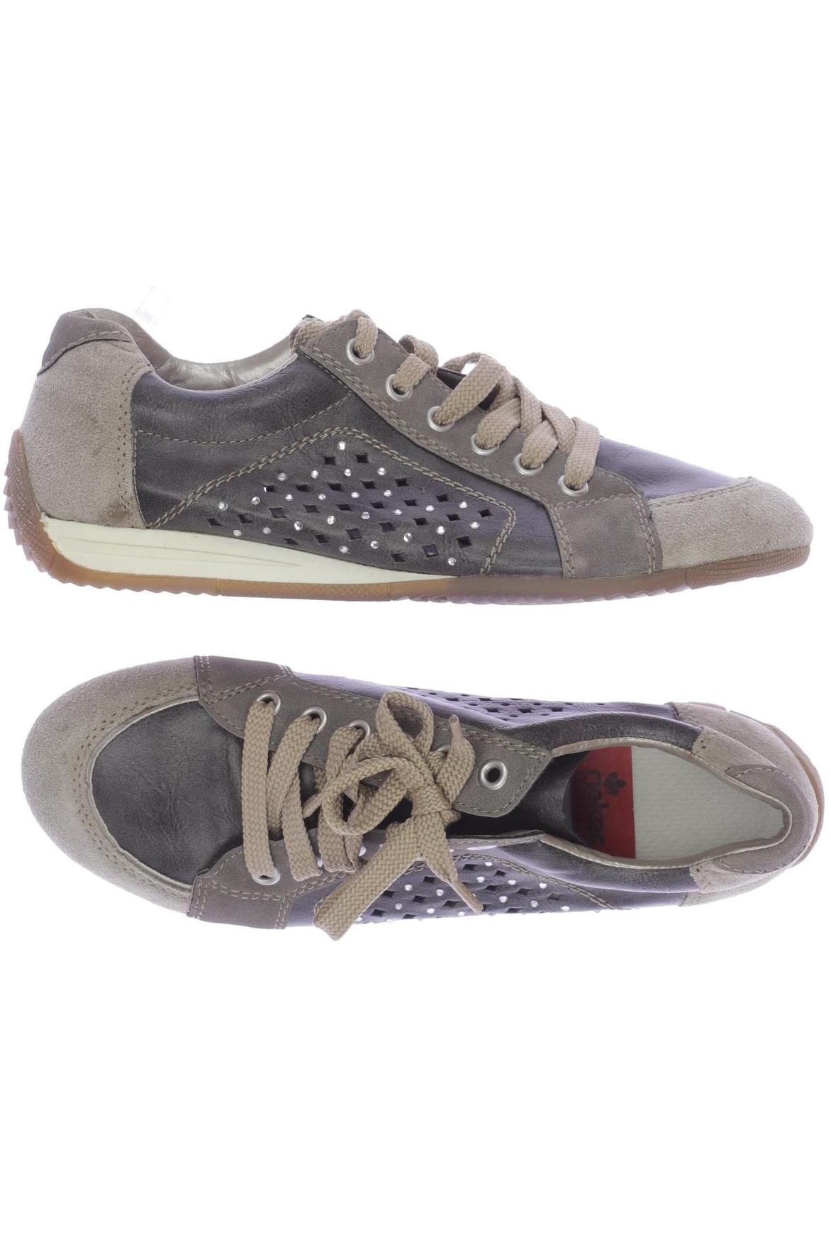 

Rieker Damen Sneakers, grau, Gr. 38