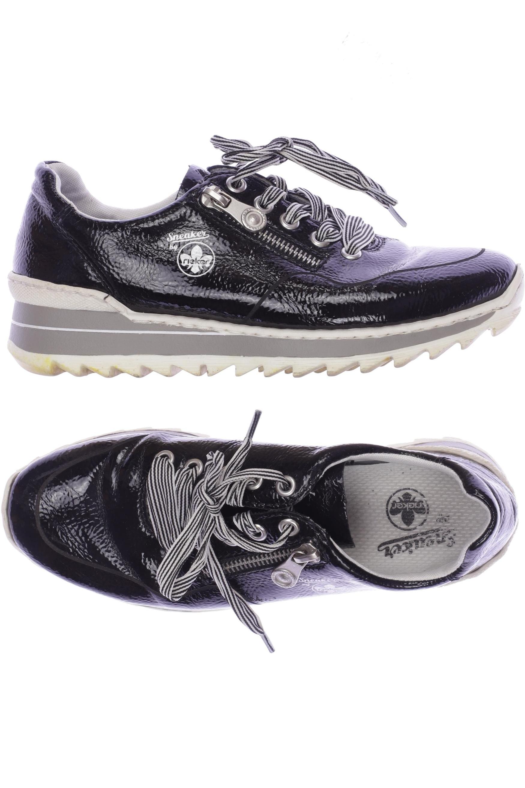 

Rieker Damen Sneakers, schwarz, Gr. 36