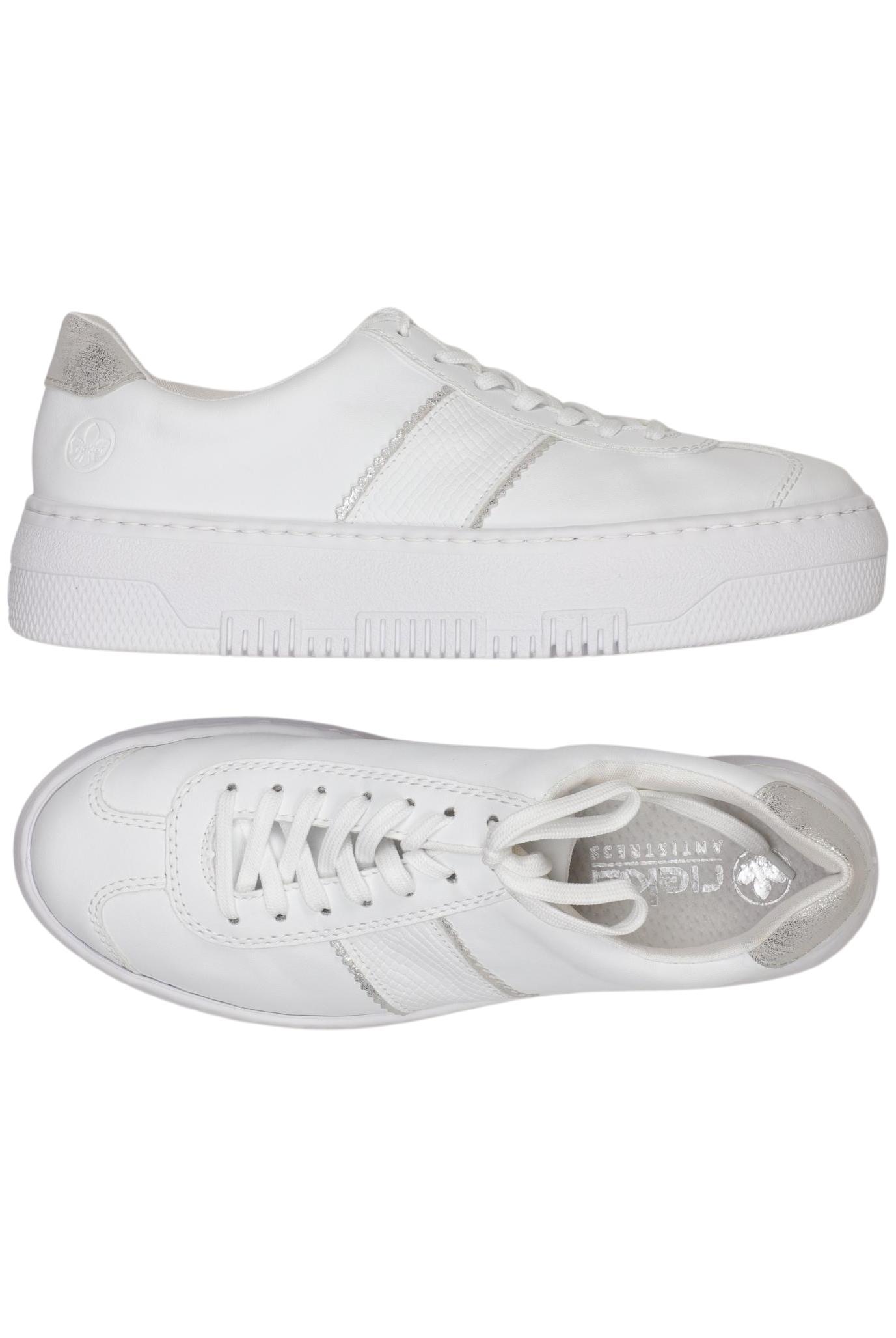 

Rieker Damen Sneakers, weiß, Gr. 40