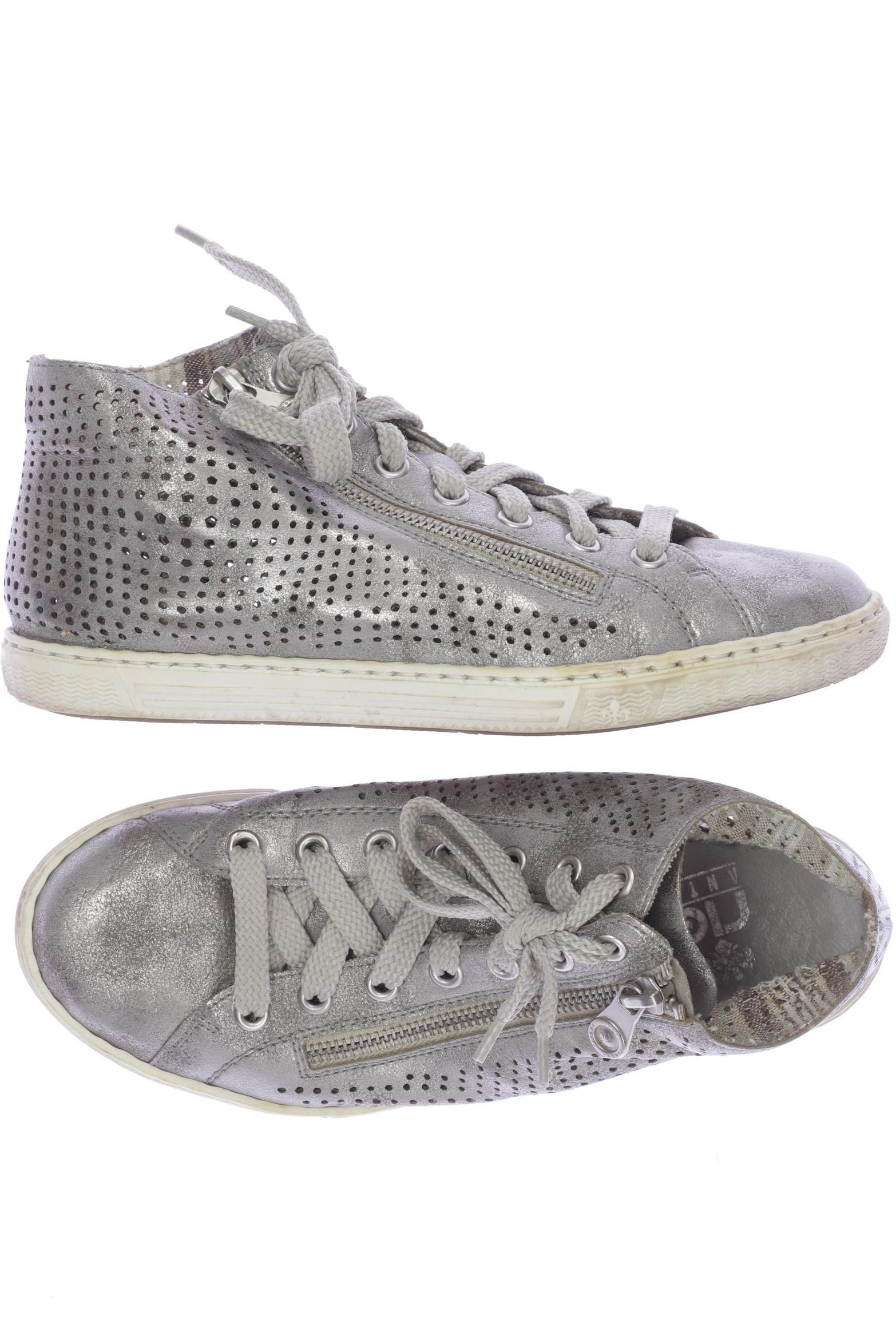 

Rieker Damen Sneakers, grau, Gr. 36