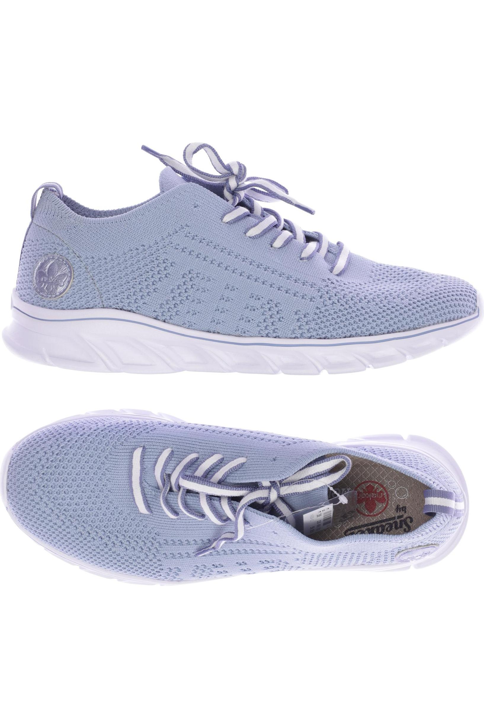 

Rieker Damen Sneakers, hellblau, Gr. 38
