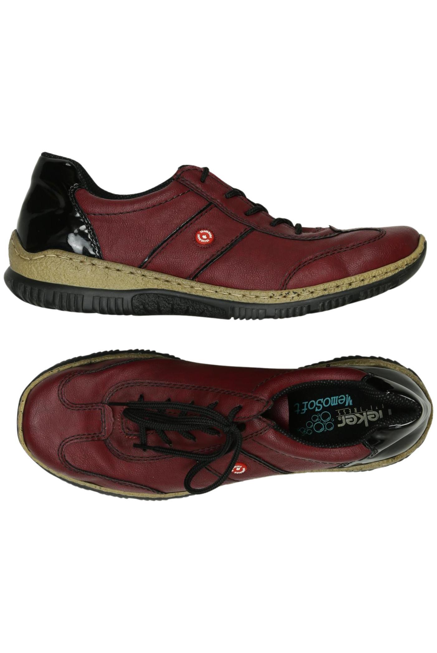 

Rieker Damen Sneakers, rot, Gr. 41