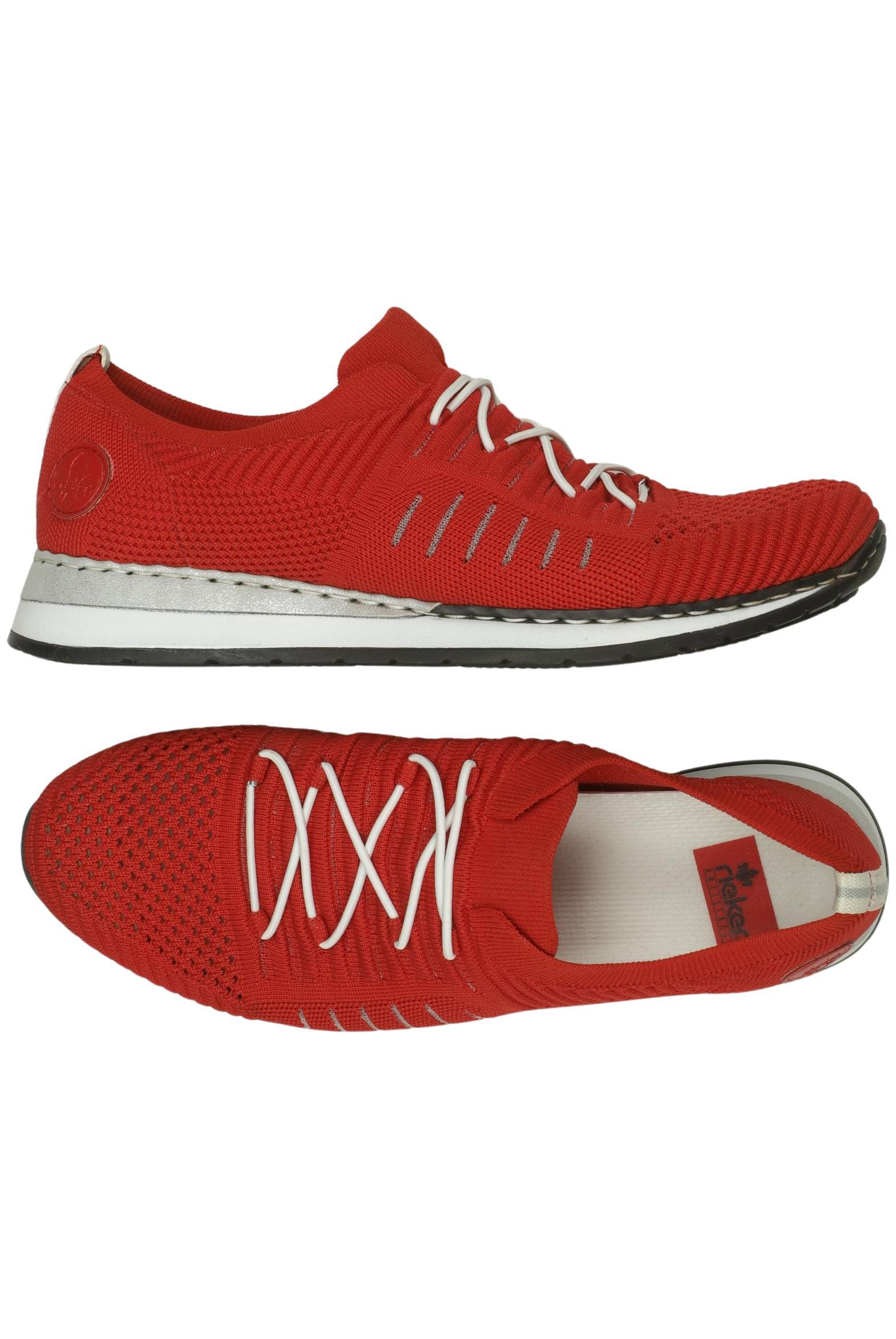

Rieker Damen Sneakers, rot, Gr. 40