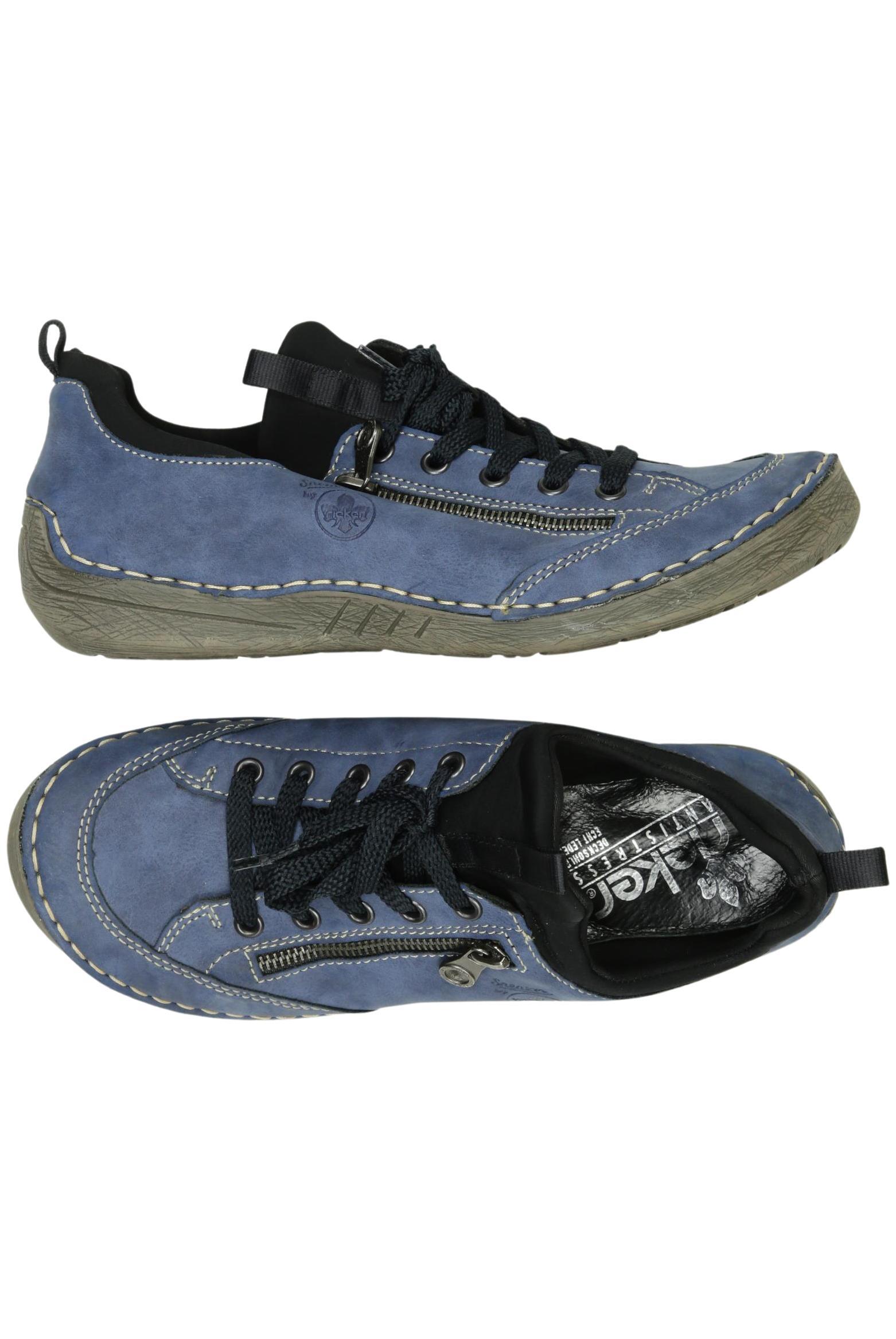 

Rieker Damen Sneakers, marineblau, Gr. 40