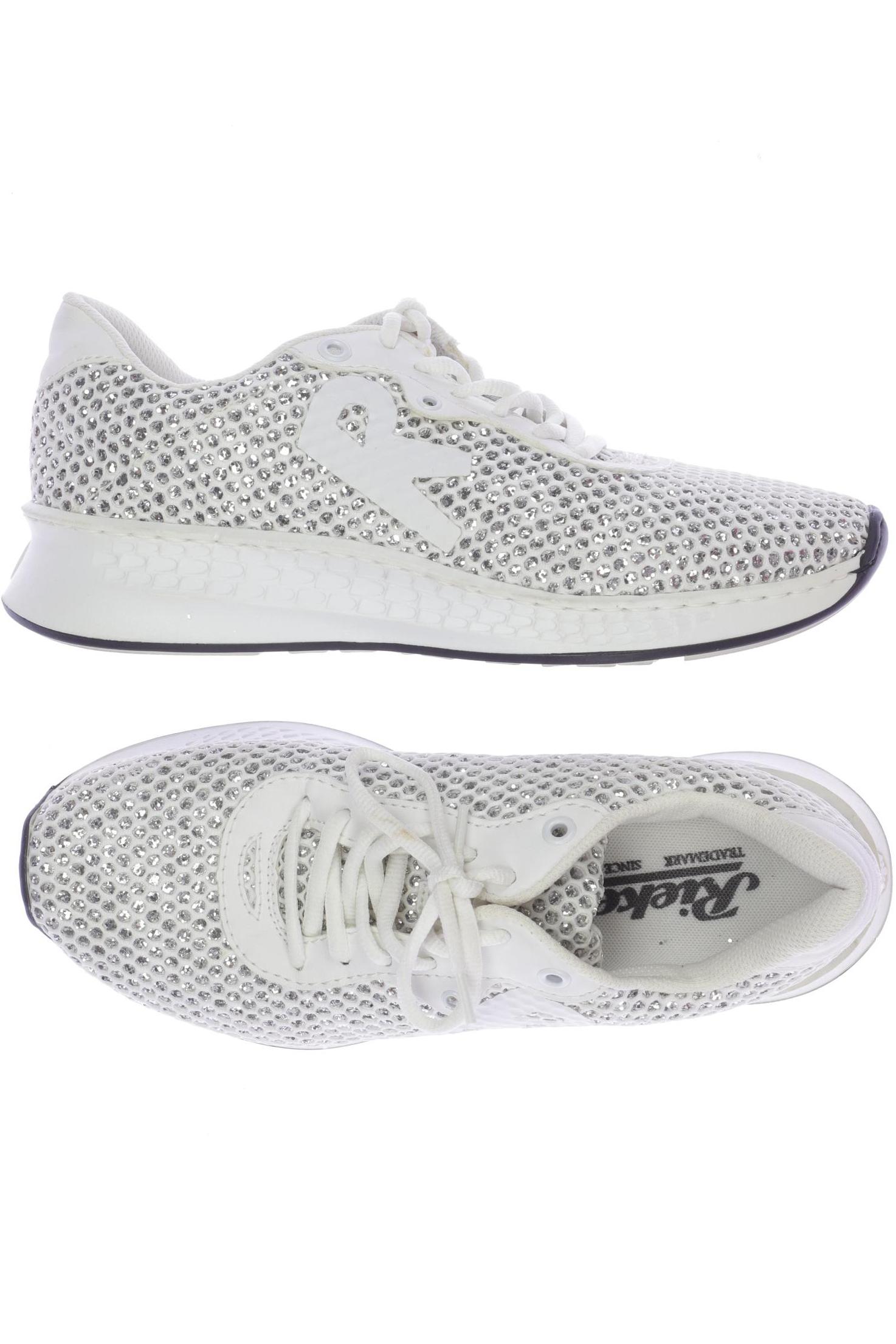 

Rieker Damen Sneakers, weiß, Gr. 39