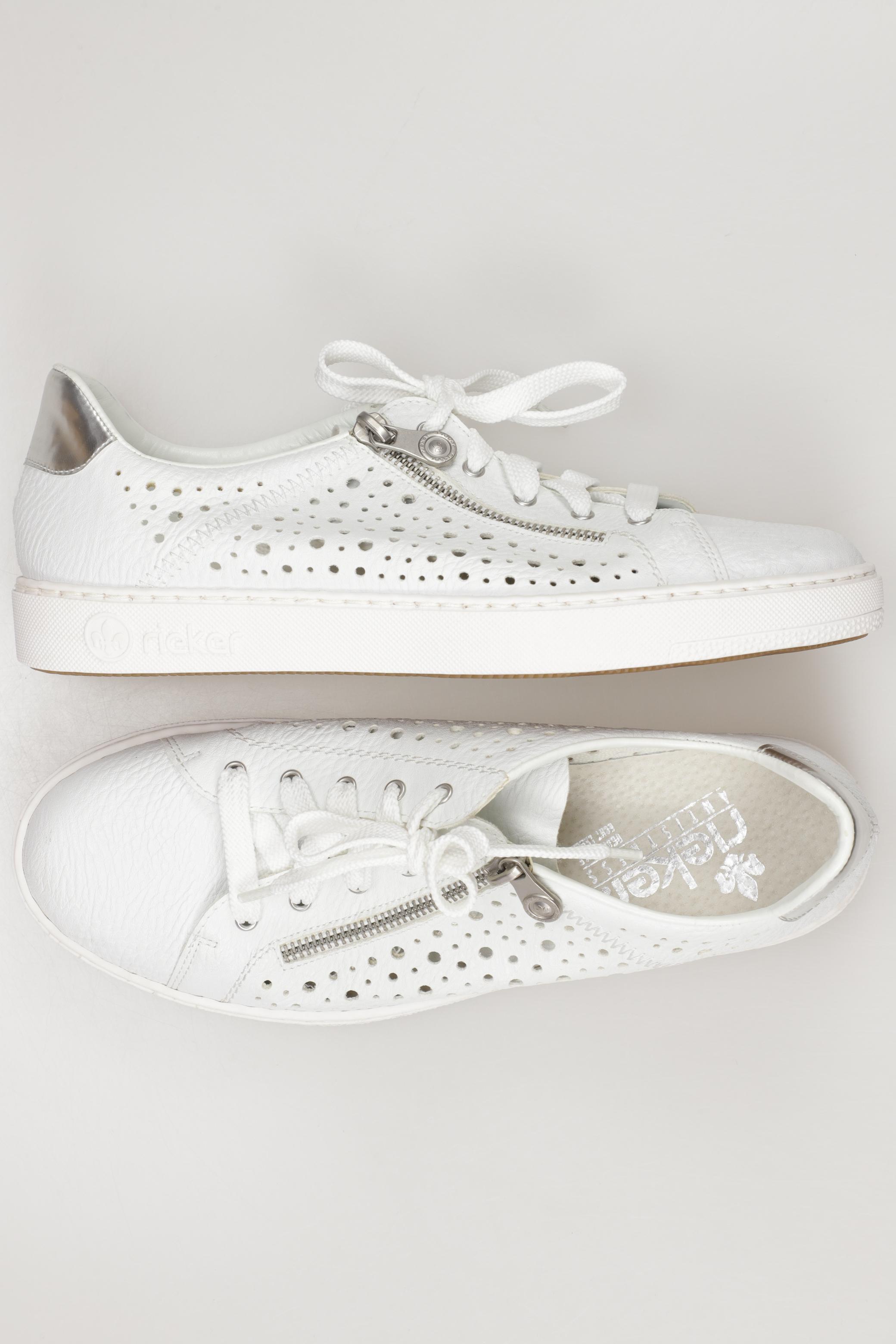 

Rieker Damen Sneakers, weiß, Gr. 40