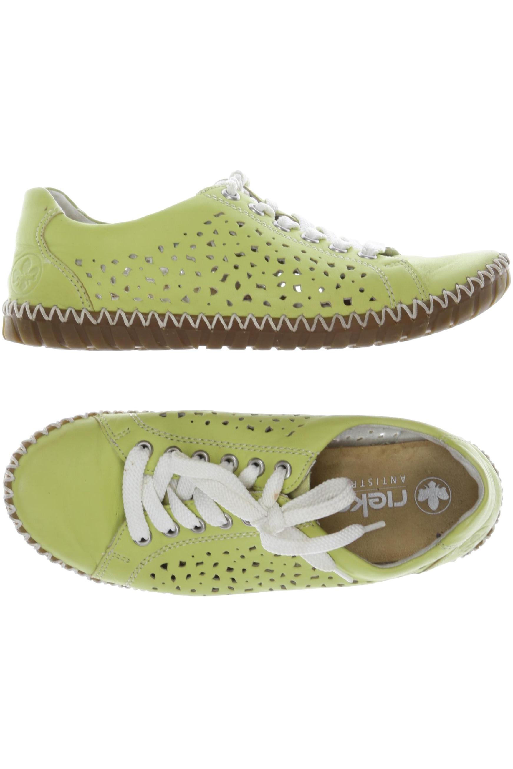 

Rieker Damen Sneakers, hellgrün, Gr. 38