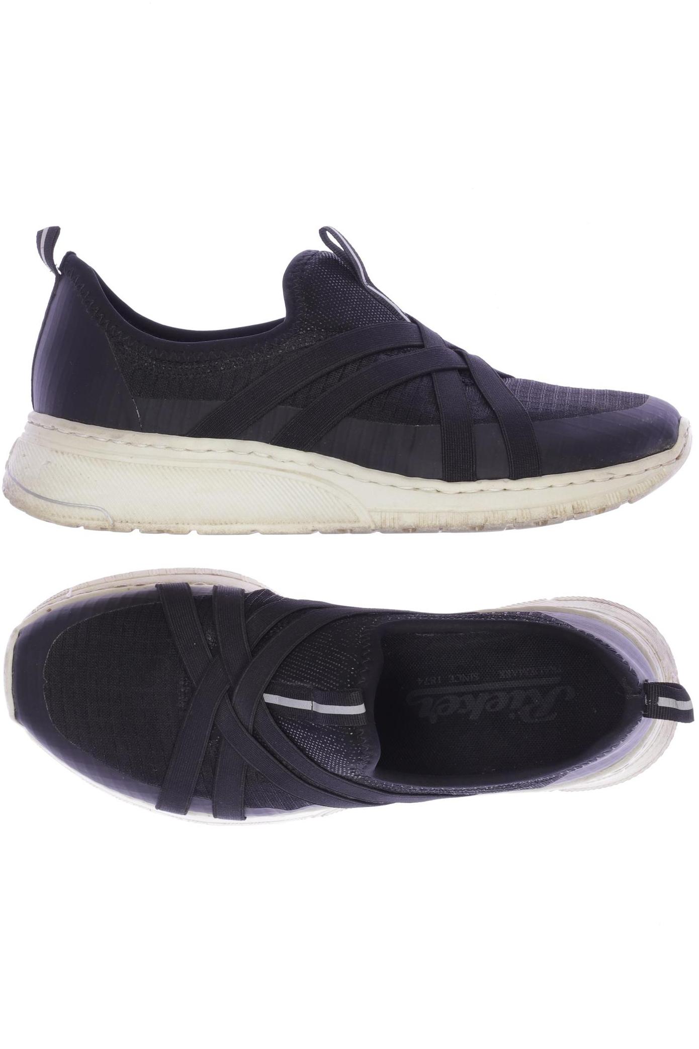

Rieker Damen Sneakers, schwarz, Gr. 37