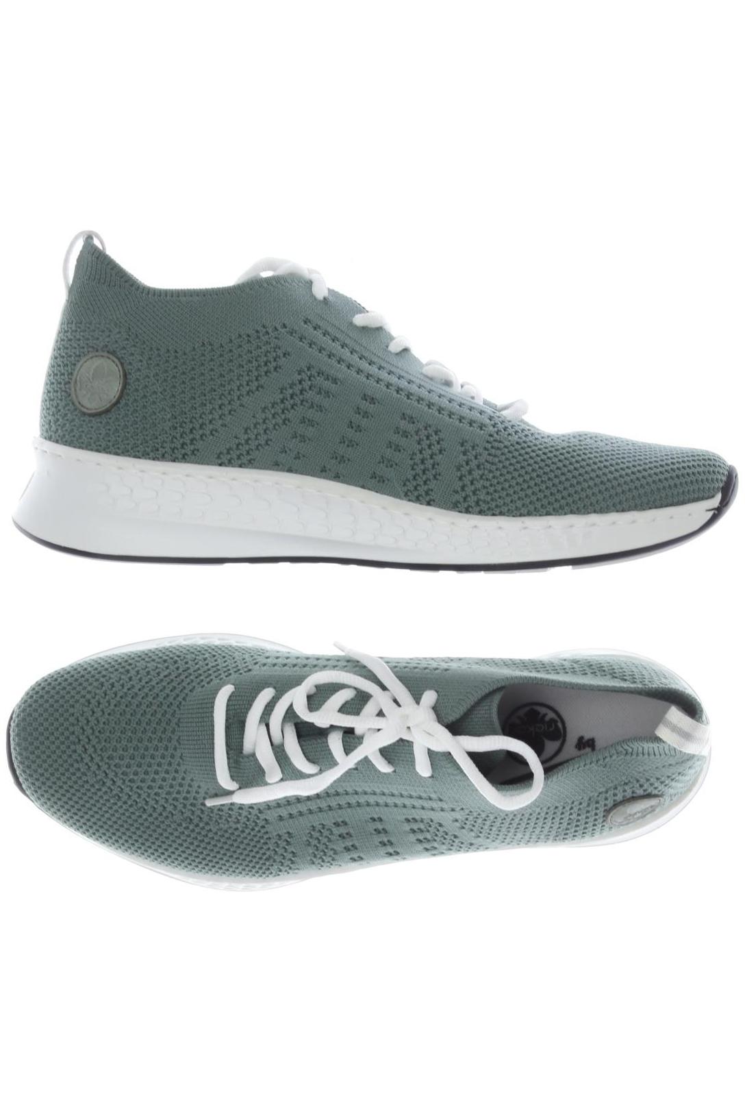 

Rieker Damen Sneakers, türkis, Gr. 42
