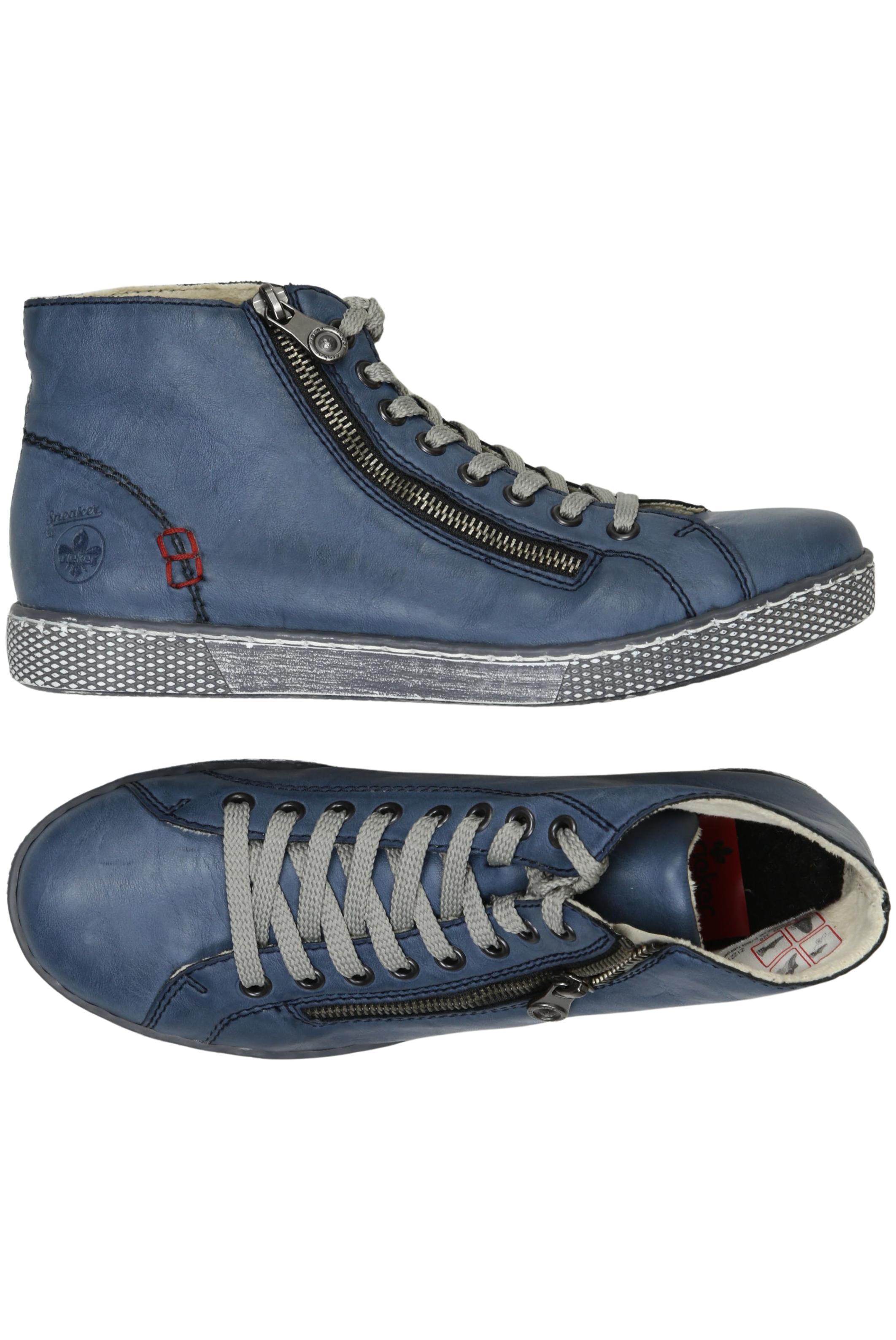

Rieker Damen Sneakers, blau, Gr. 39
