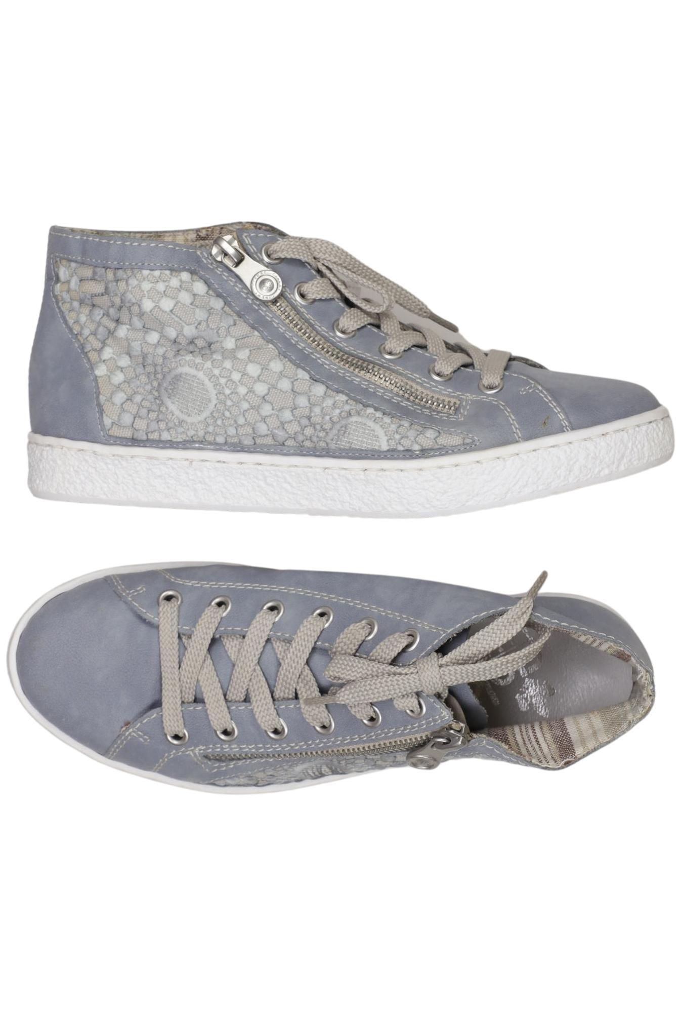 

Rieker Damen Sneakers, hellblau, Gr. 37