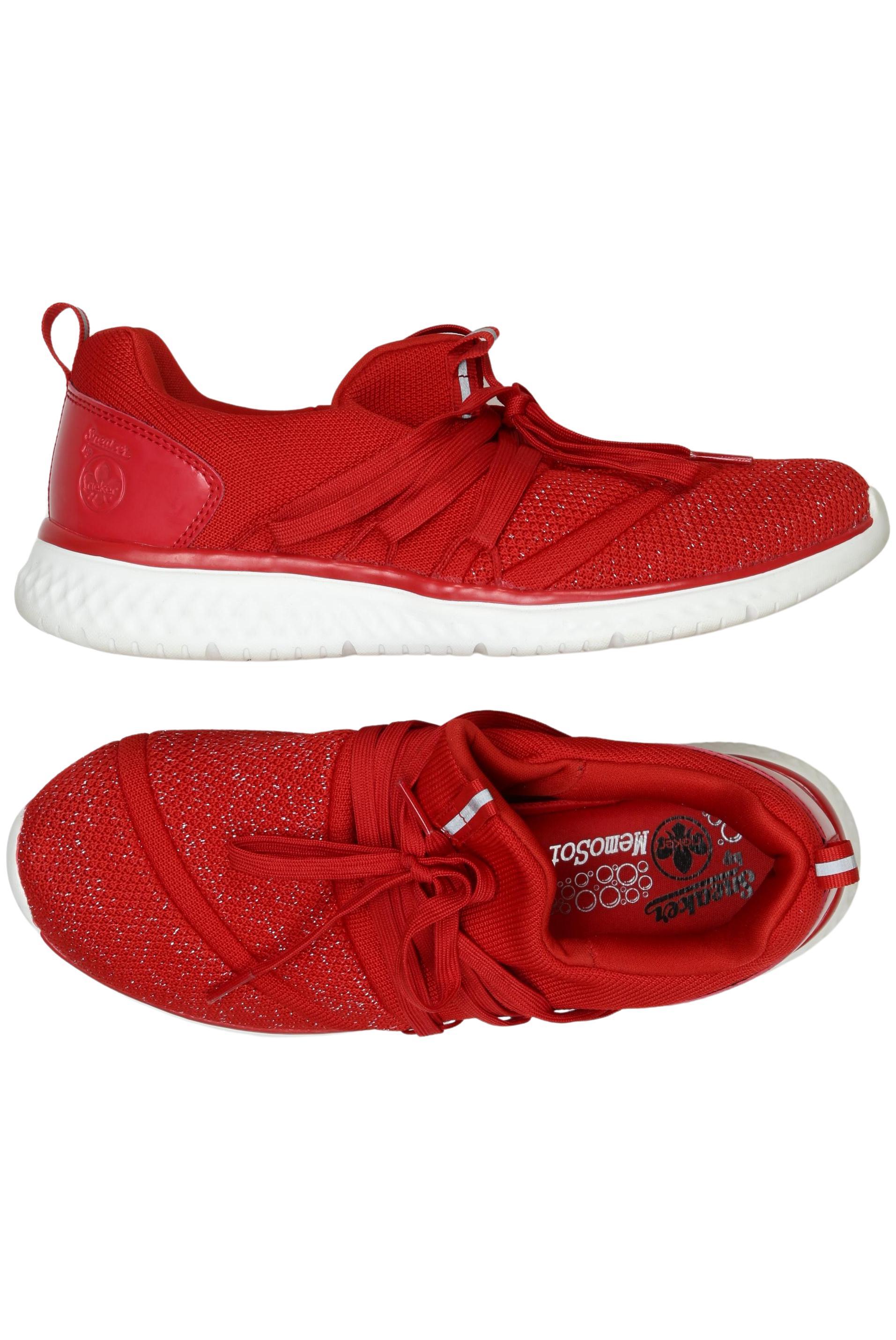 

Rieker Damen Sneakers, rot, Gr. 40
