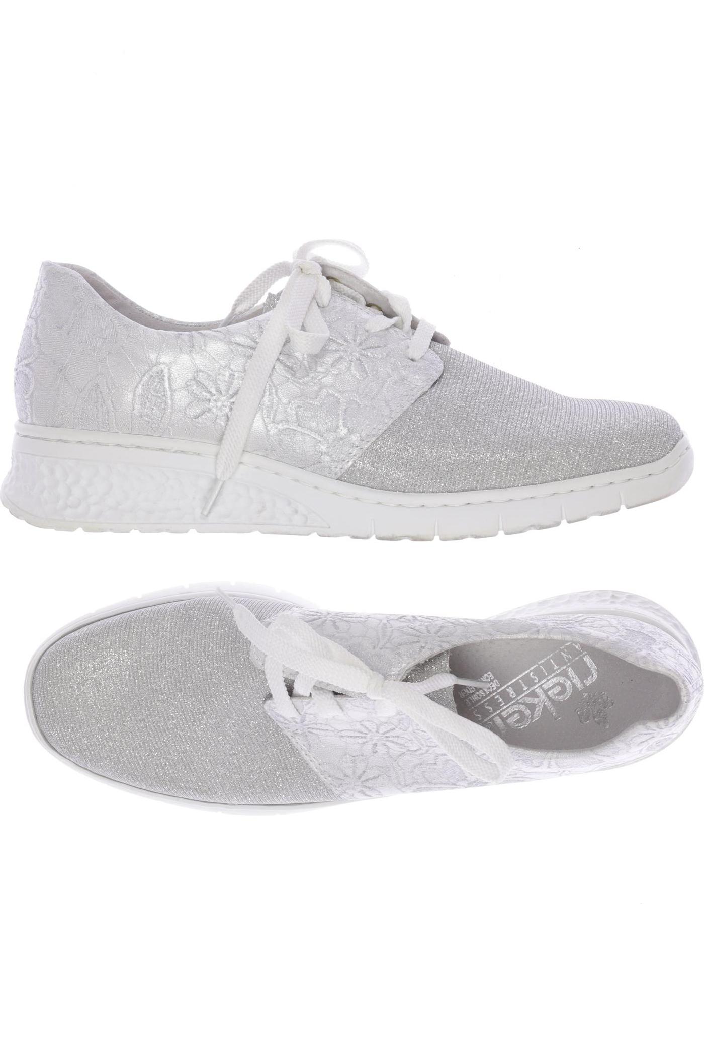 

Rieker Damen Sneakers, silber, Gr. 41