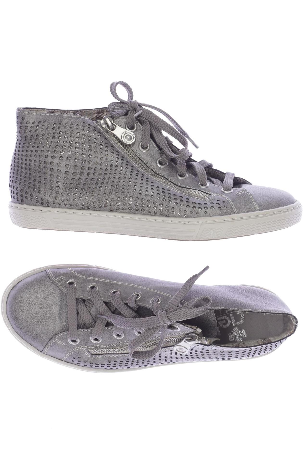 

Rieker Damen Sneakers, grau