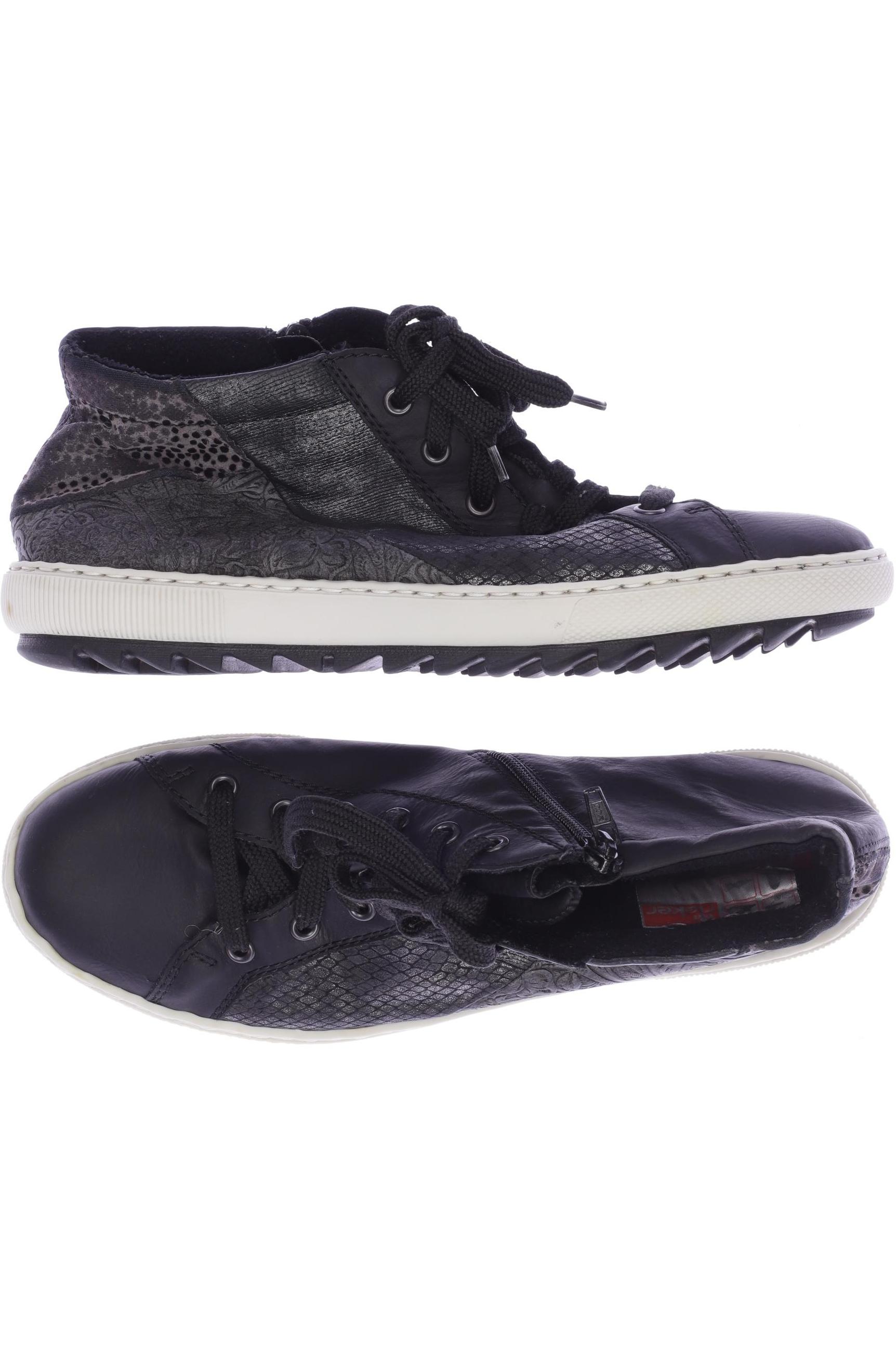 

Rieker Damen Sneakers, schwarz, Gr. 42