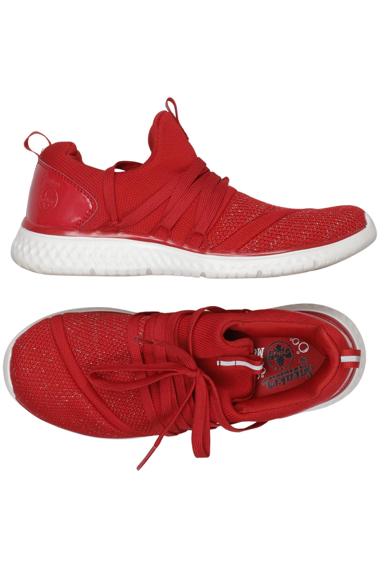 

Rieker Damen Sneakers, rot, Gr. 37