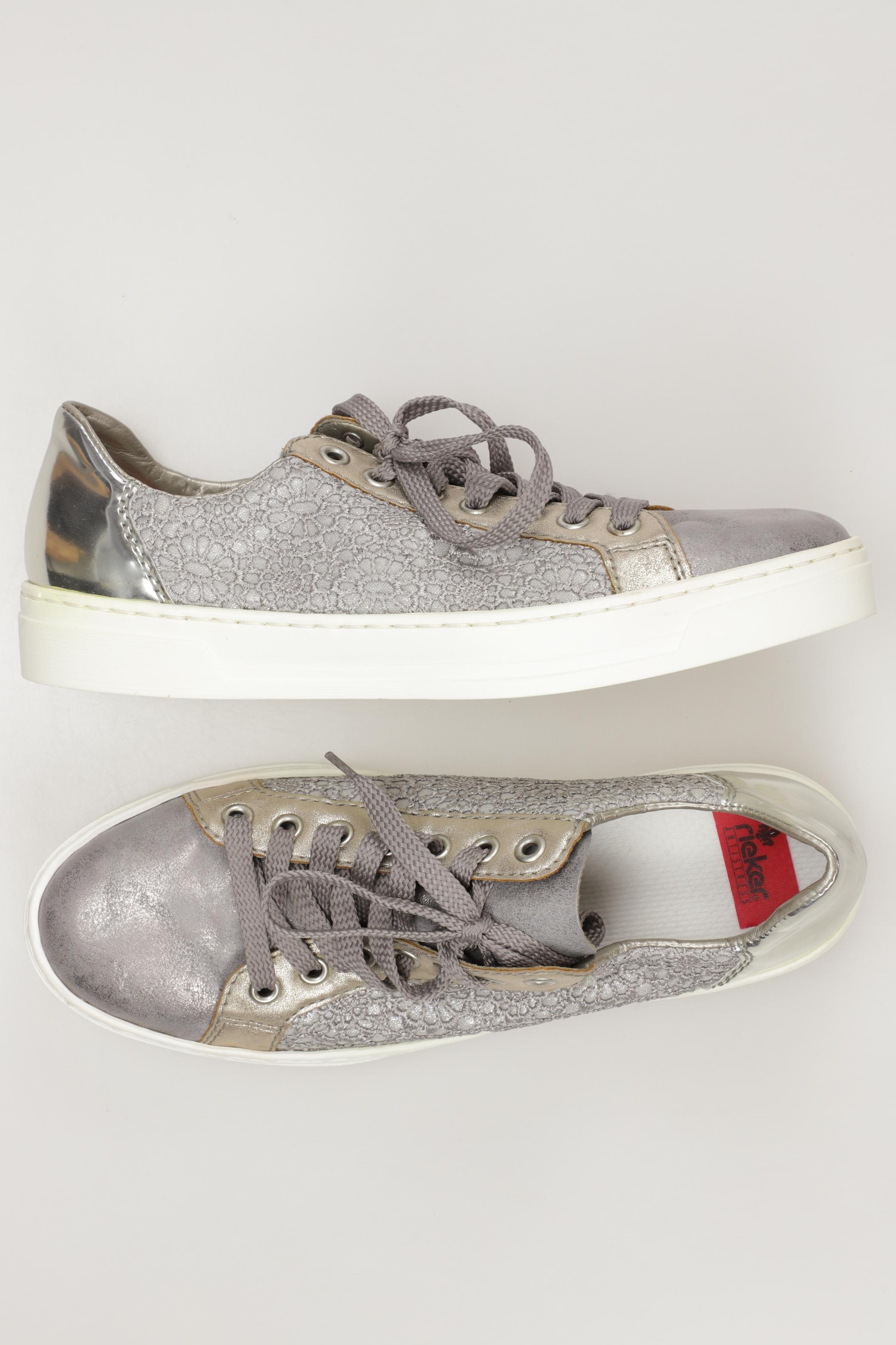 

Rieker Damen Sneakers, grau, Gr. 38