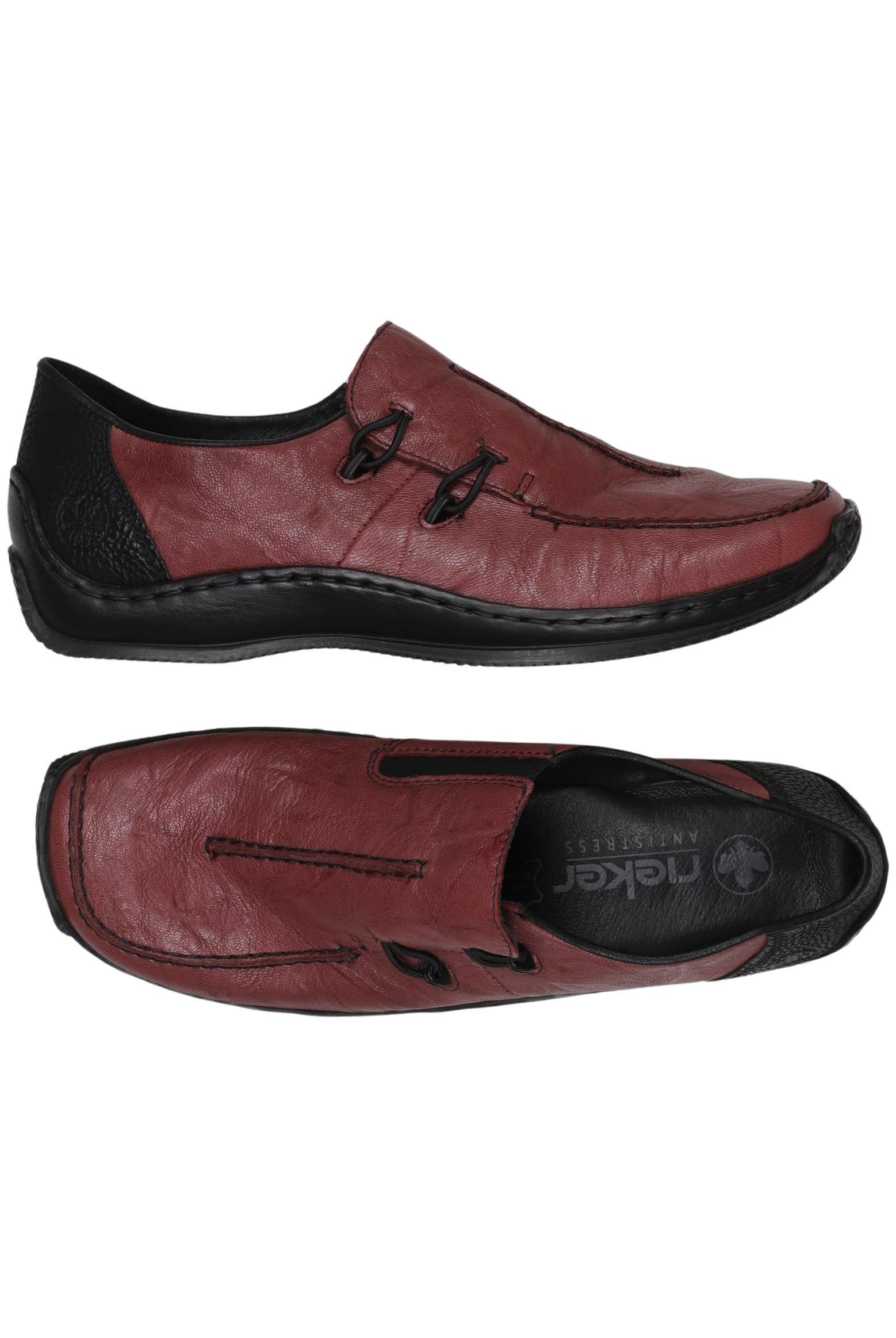 

Rieker Damen Sneakers, rot, Gr. 39