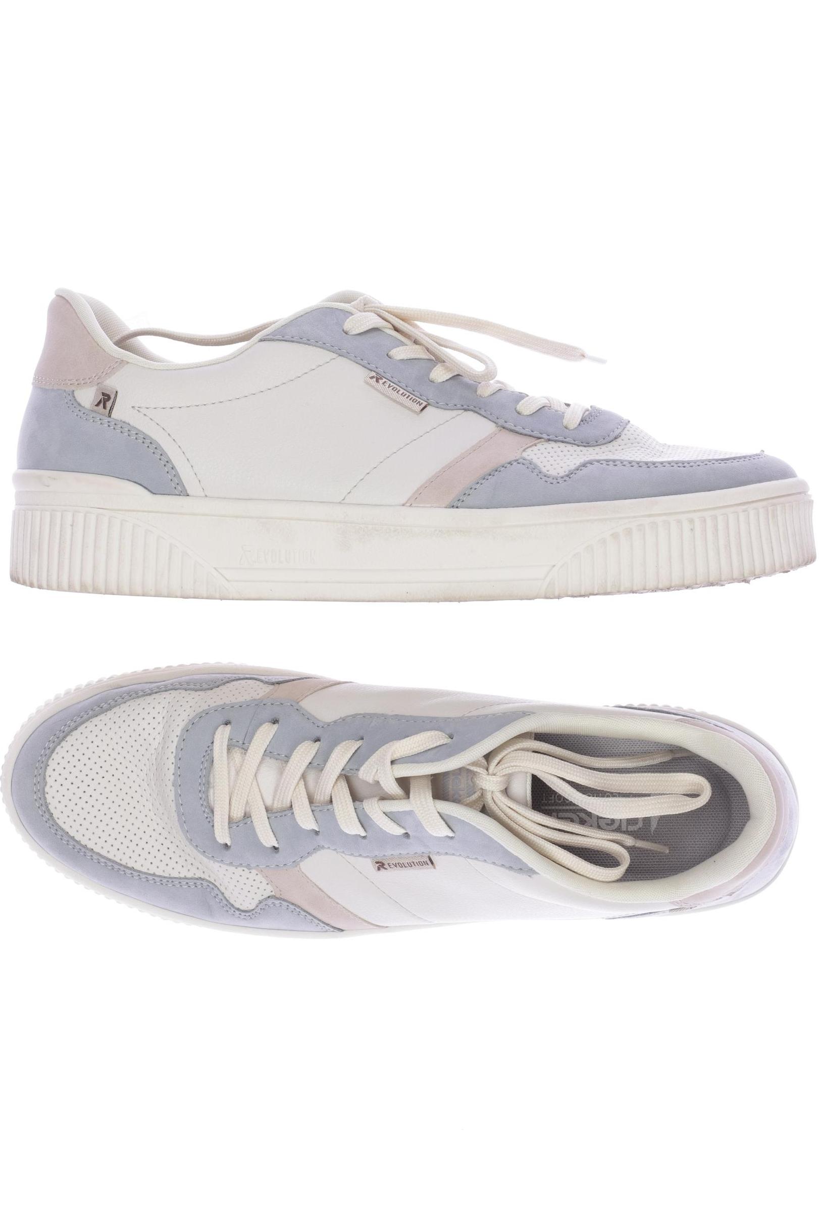 

Rieker Damen Sneakers, weiß, Gr. 43