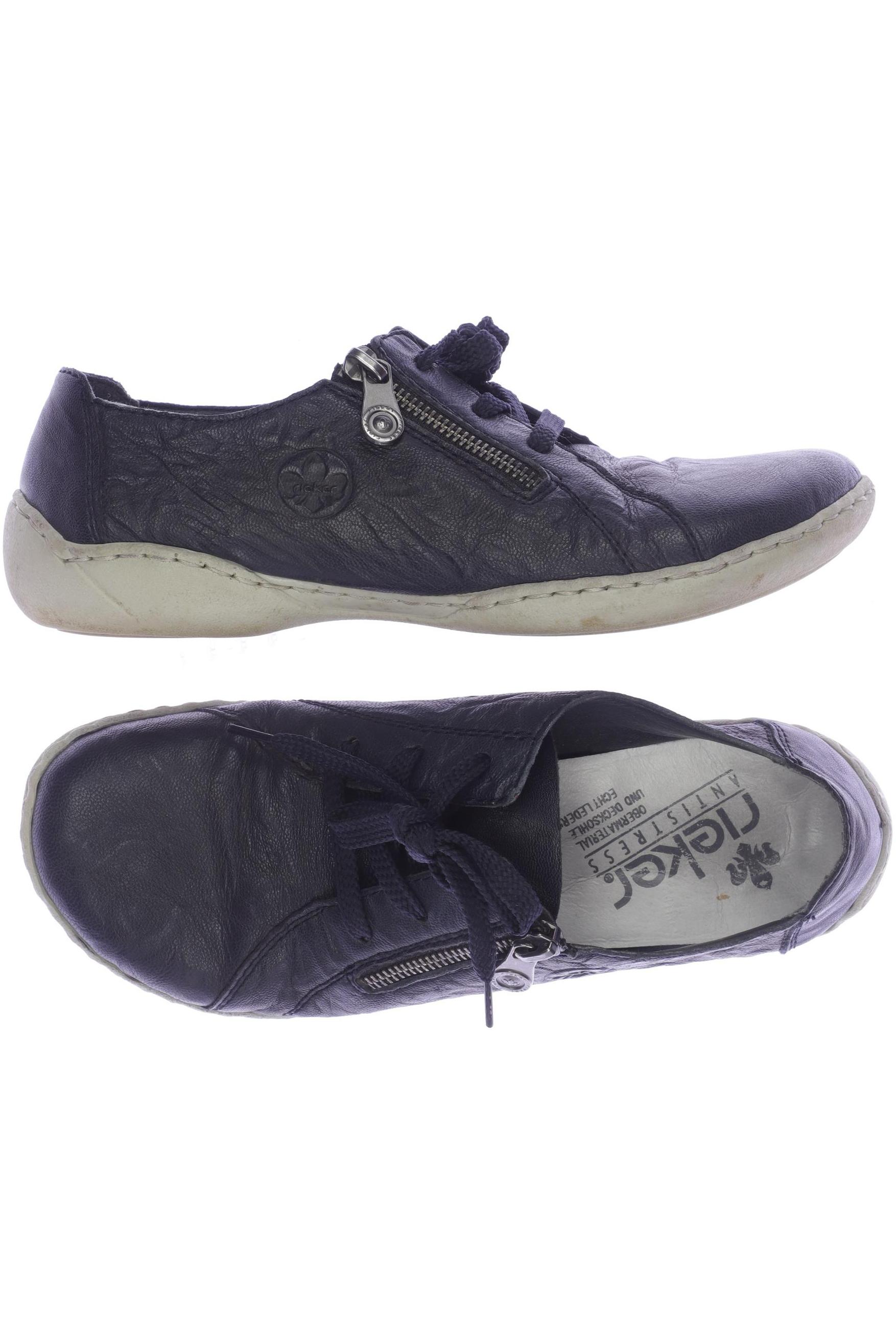 

Rieker Damen Sneakers, marineblau