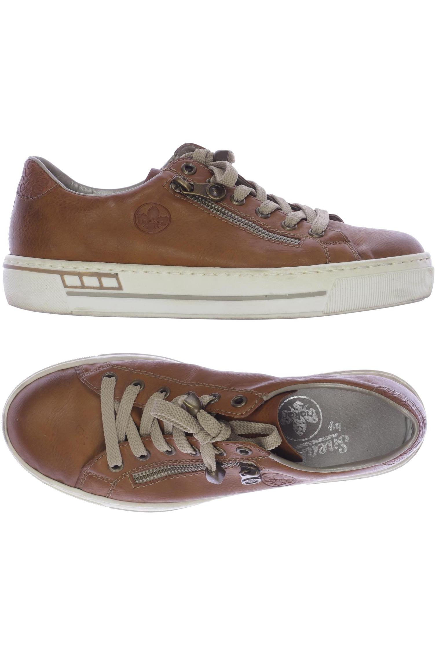 

Rieker Damen Sneakers, braun, Gr. 38