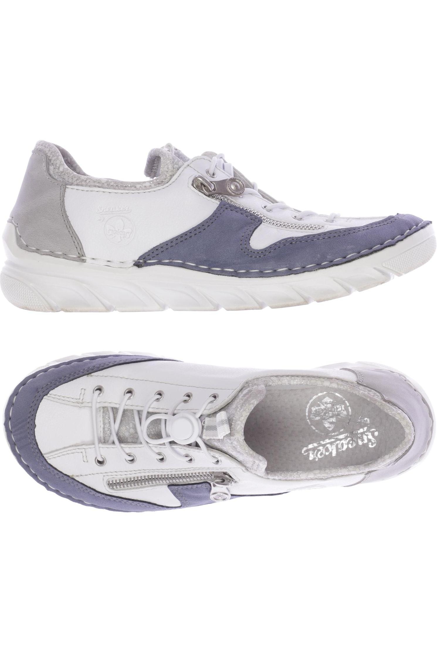 

Rieker Damen Sneakers, blau, Gr. 38