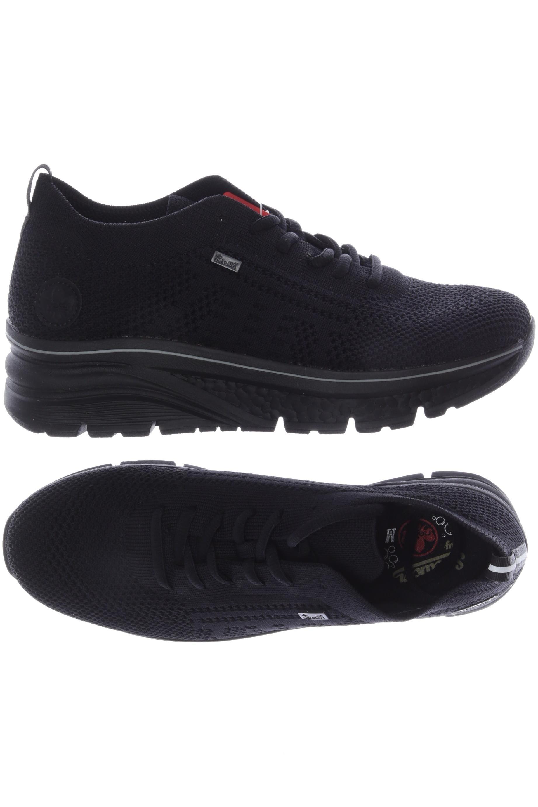 

Rieker Damen Sneakers, schwarz, Gr. 40