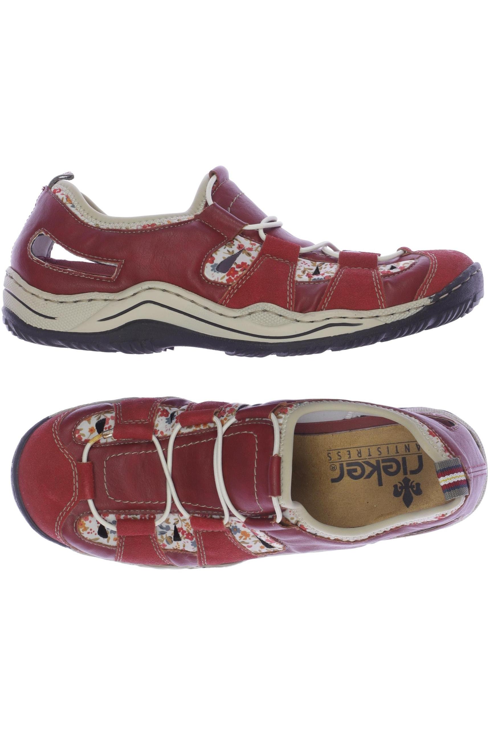 

Rieker Damen Sneakers, rot, Gr. 40