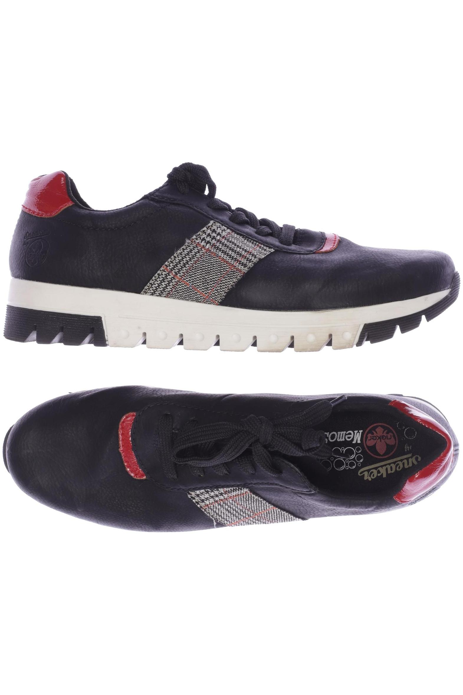

Rieker Damen Sneakers, schwarz