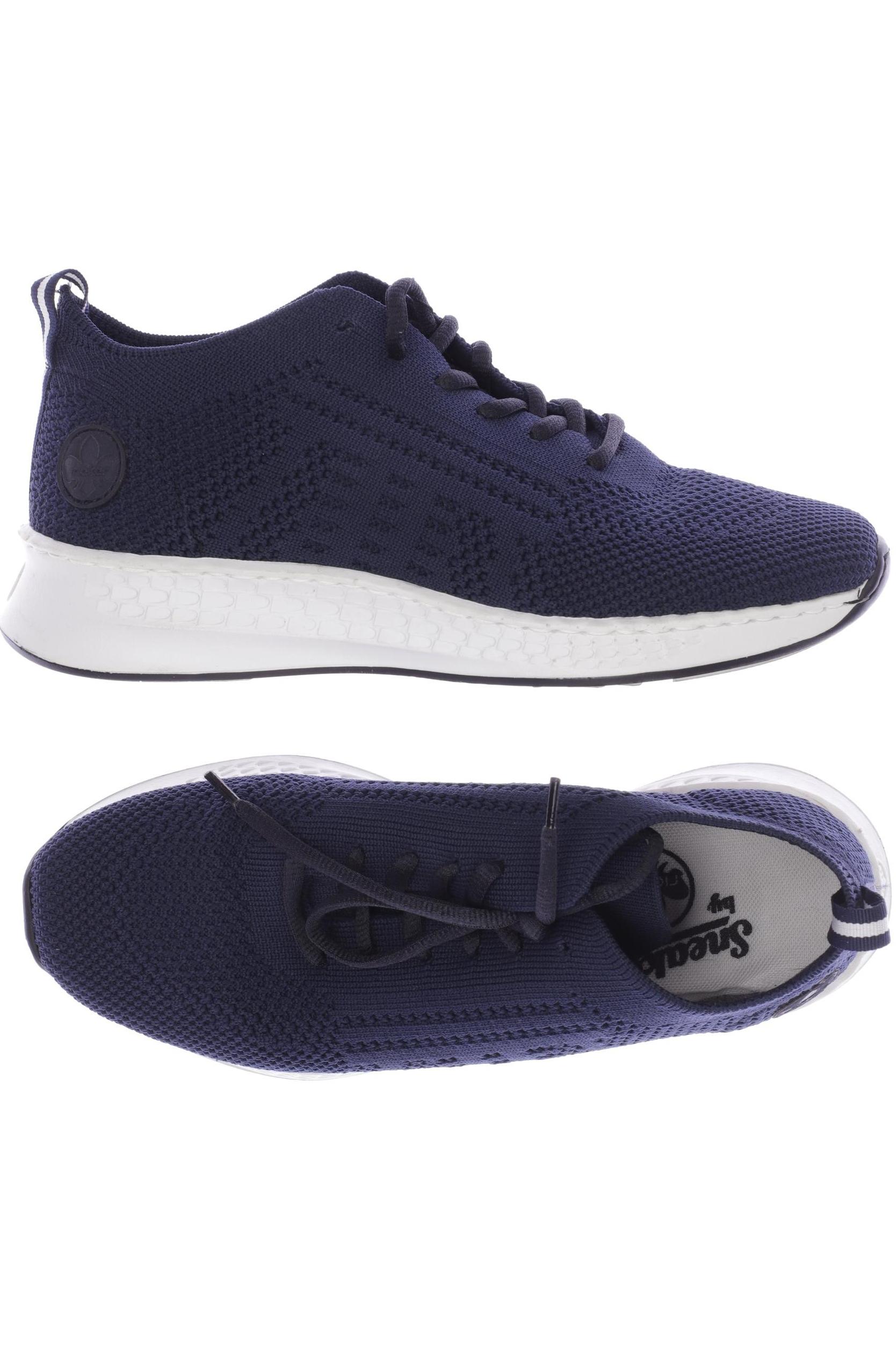 

Rieker Damen Sneakers, marineblau