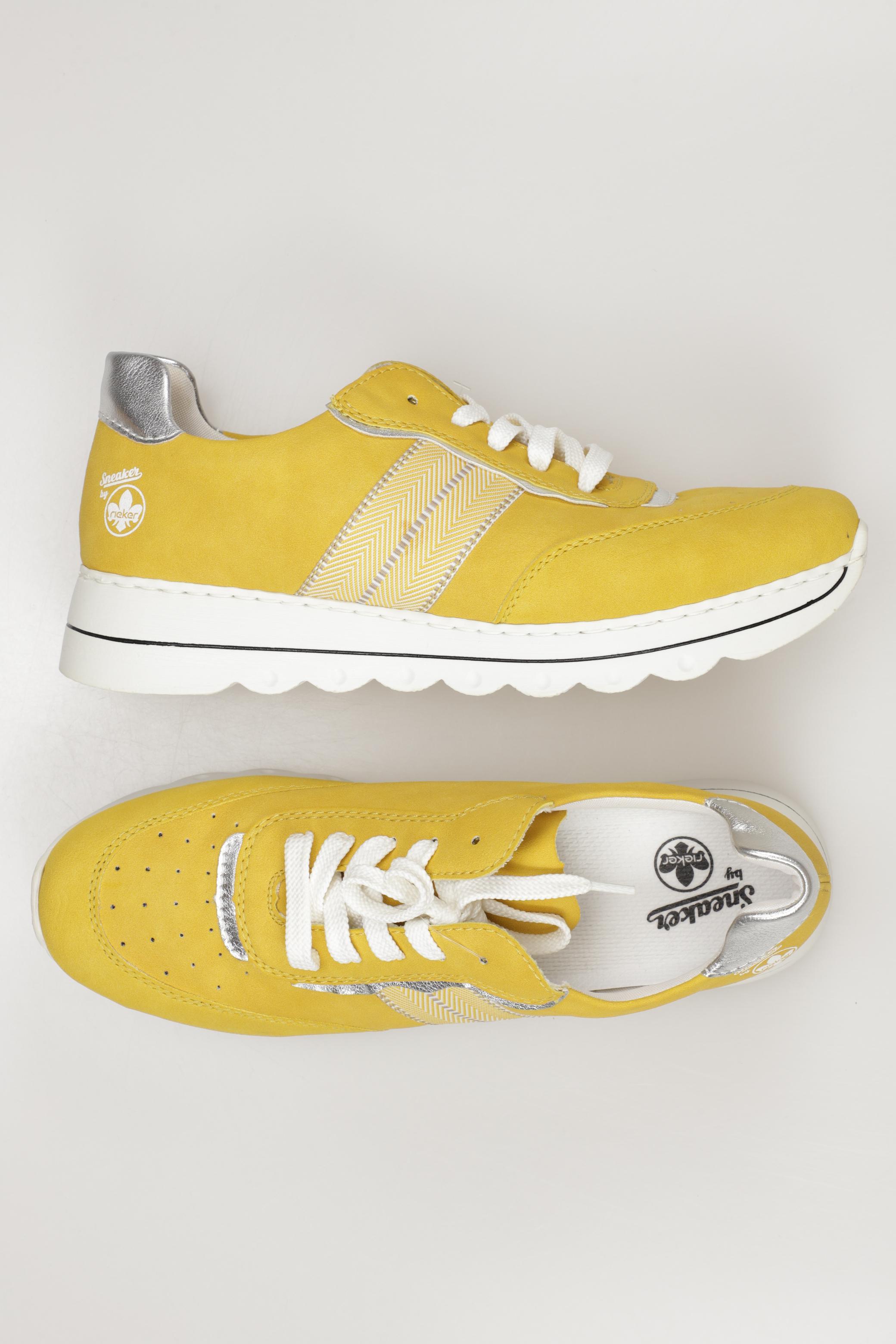 

Rieker Damen Sneakers, gelb, Gr. 42