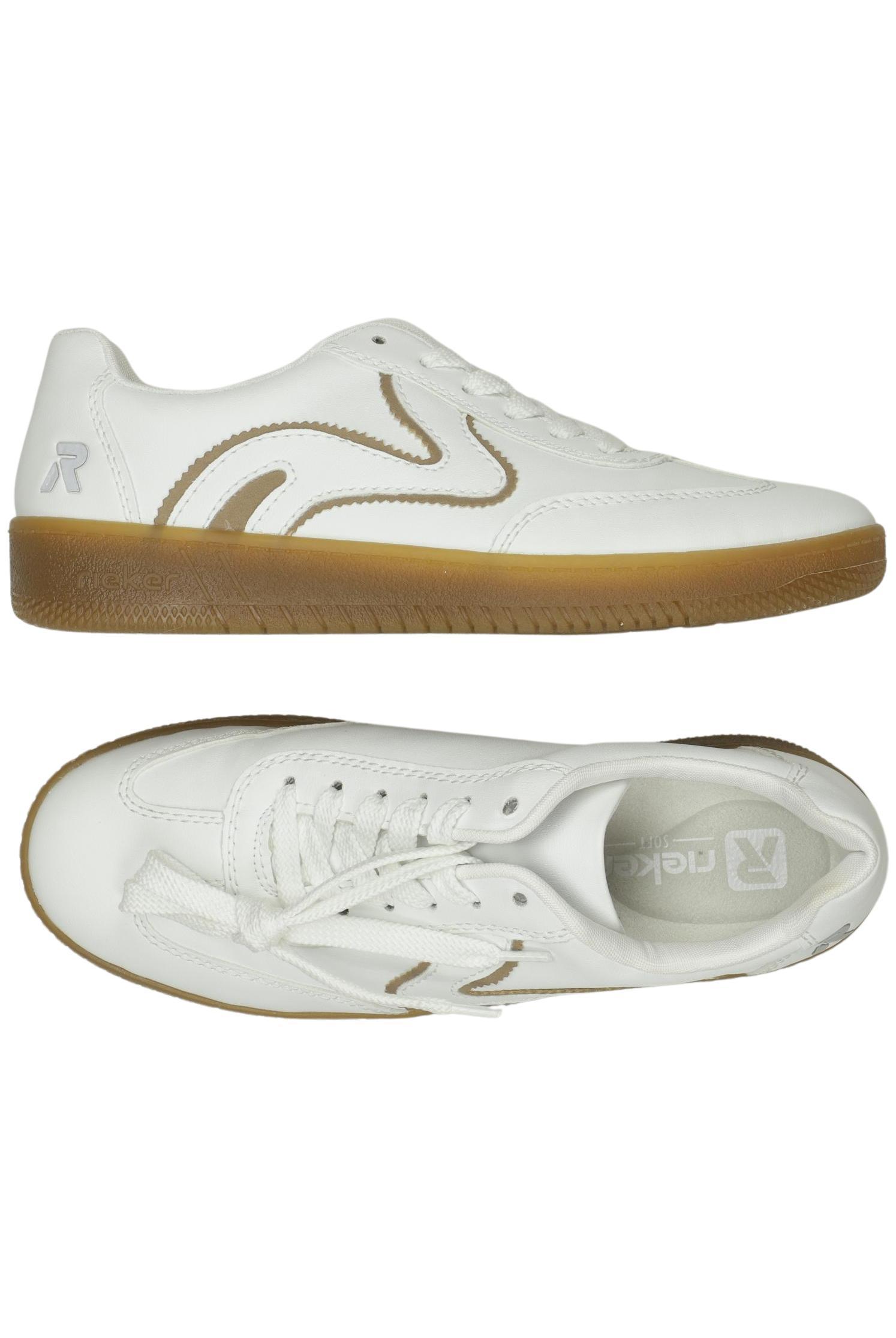 

Rieker Damen Sneakers, weiß, Gr. 38