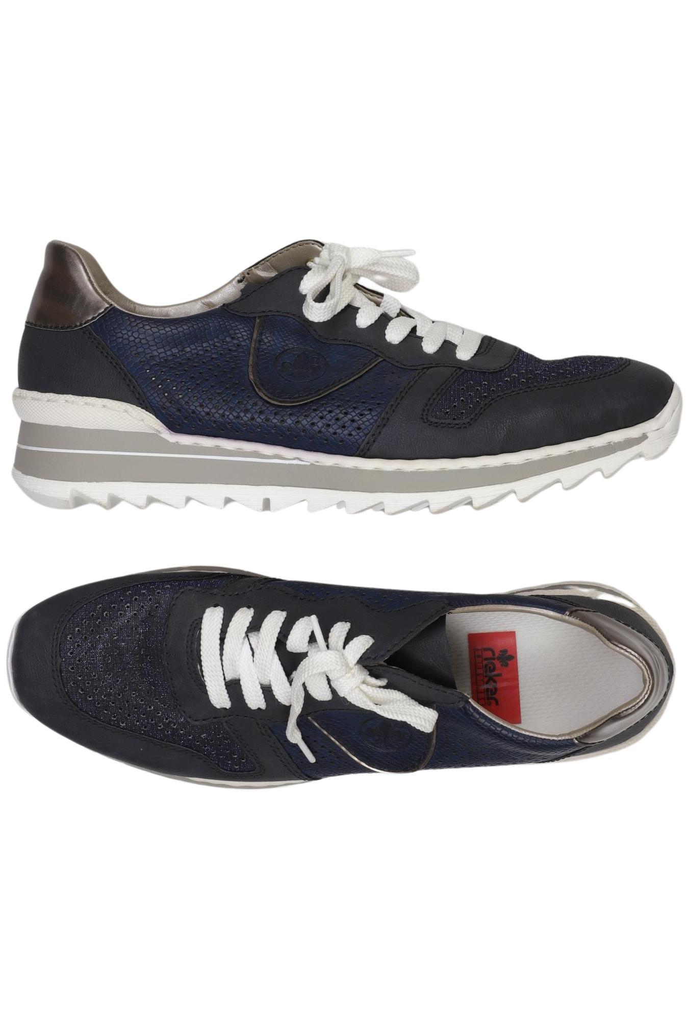 

Rieker Damen Sneakers, marineblau, Gr. 41