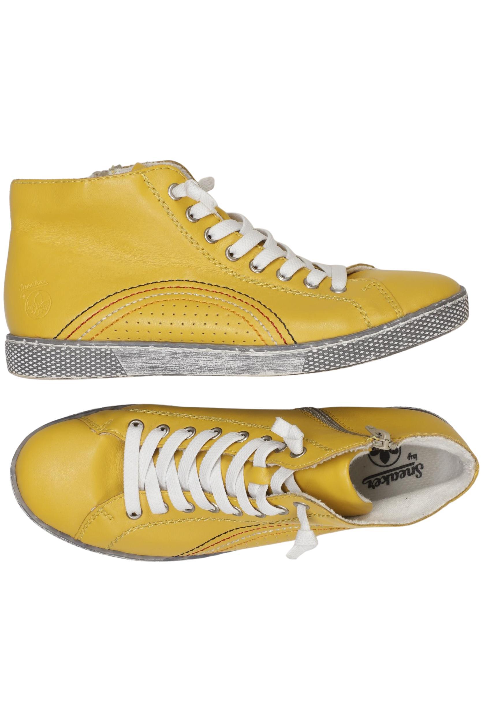 

Rieker Damen Sneakers, gelb, Gr. 41
