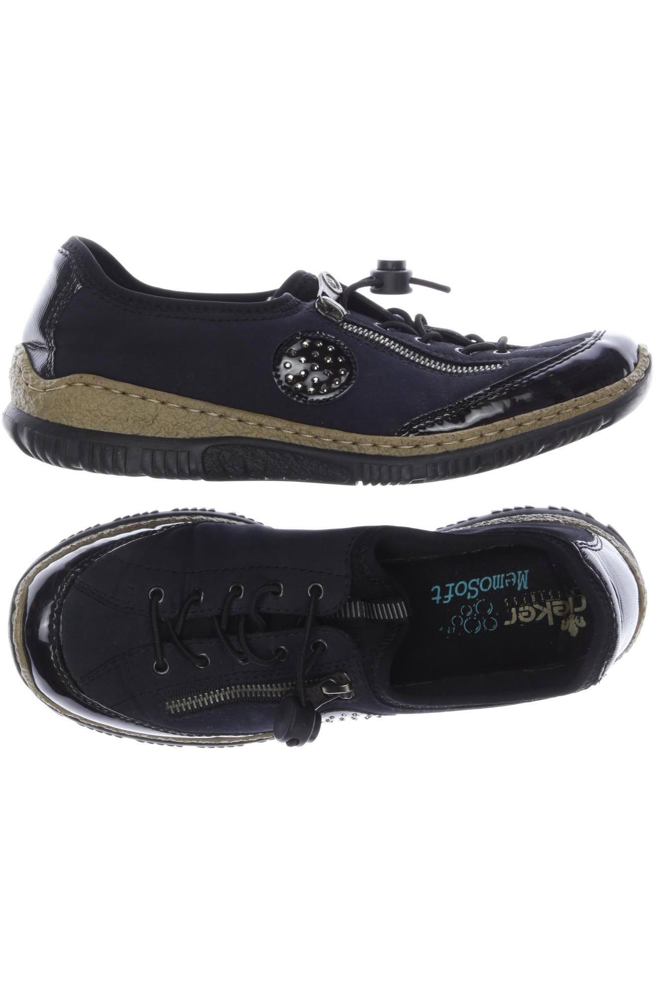 

Rieker Damen Sneakers, marineblau, Gr. 39