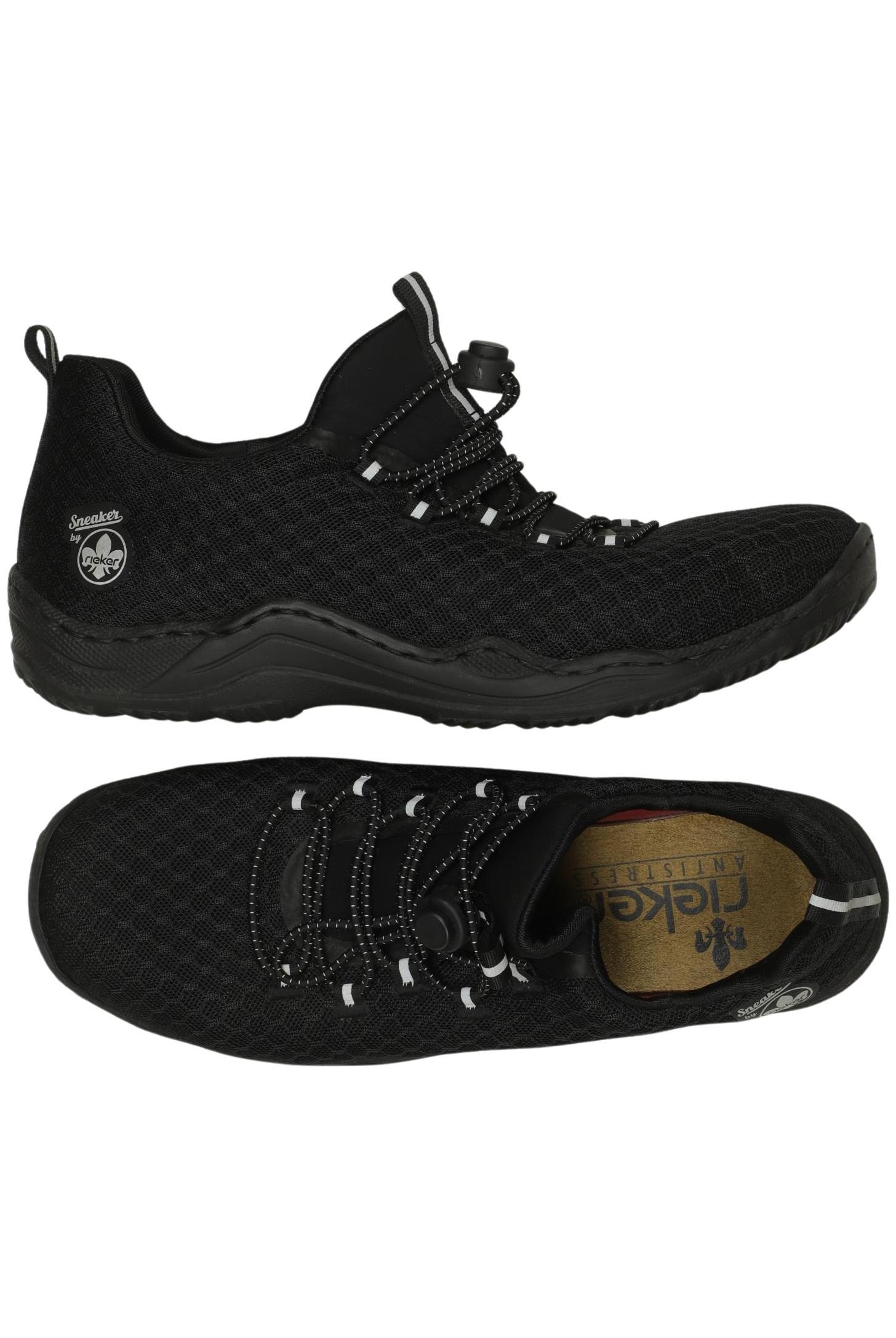 

Rieker Damen Sneakers, schwarz, Gr. 40