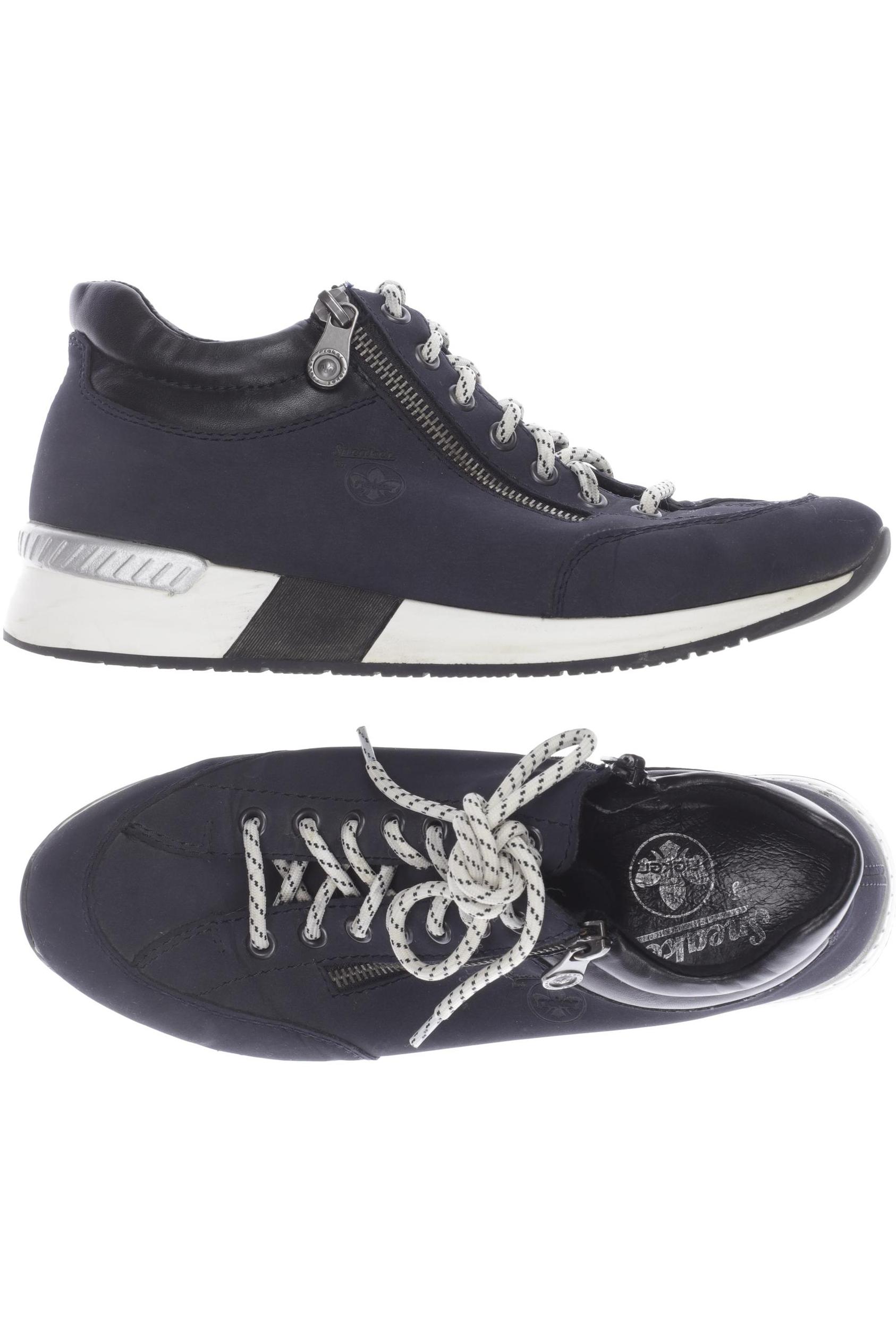 

Rieker Damen Sneakers, marineblau, Gr. 40