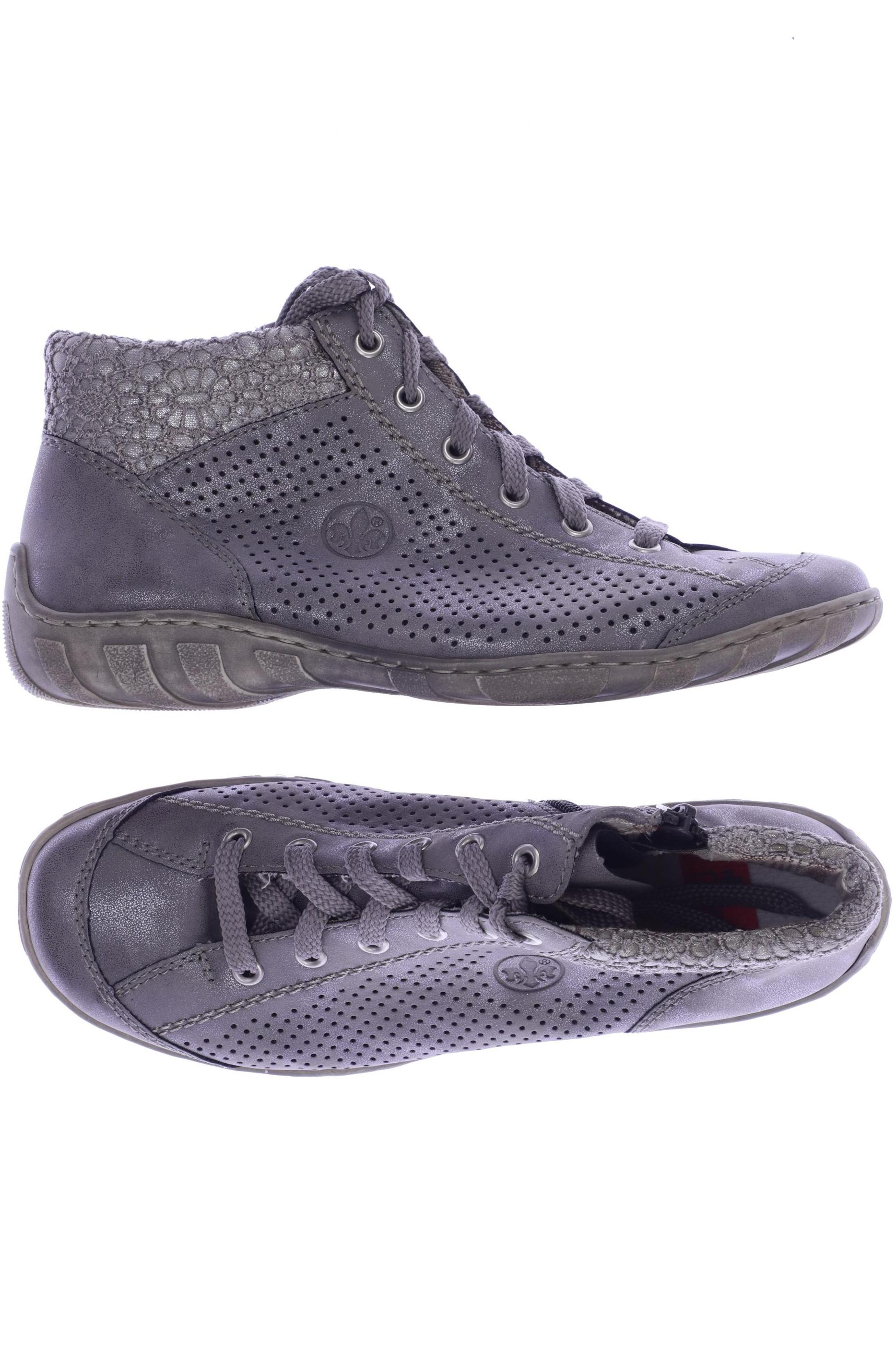 

Rieker Damen Sneakers, grau, Gr. 40