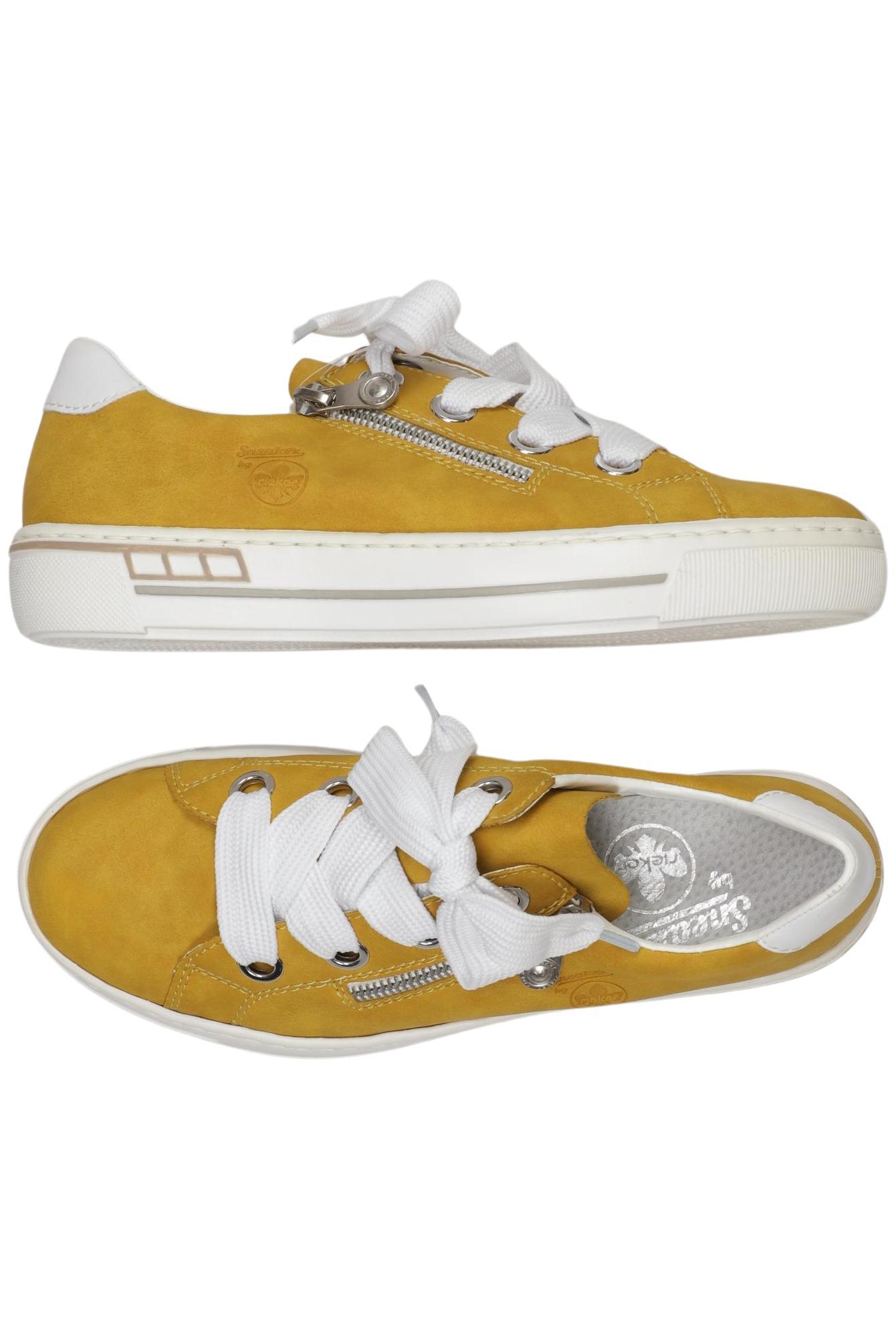 

Rieker Damen Sneakers, gelb, Gr. 39