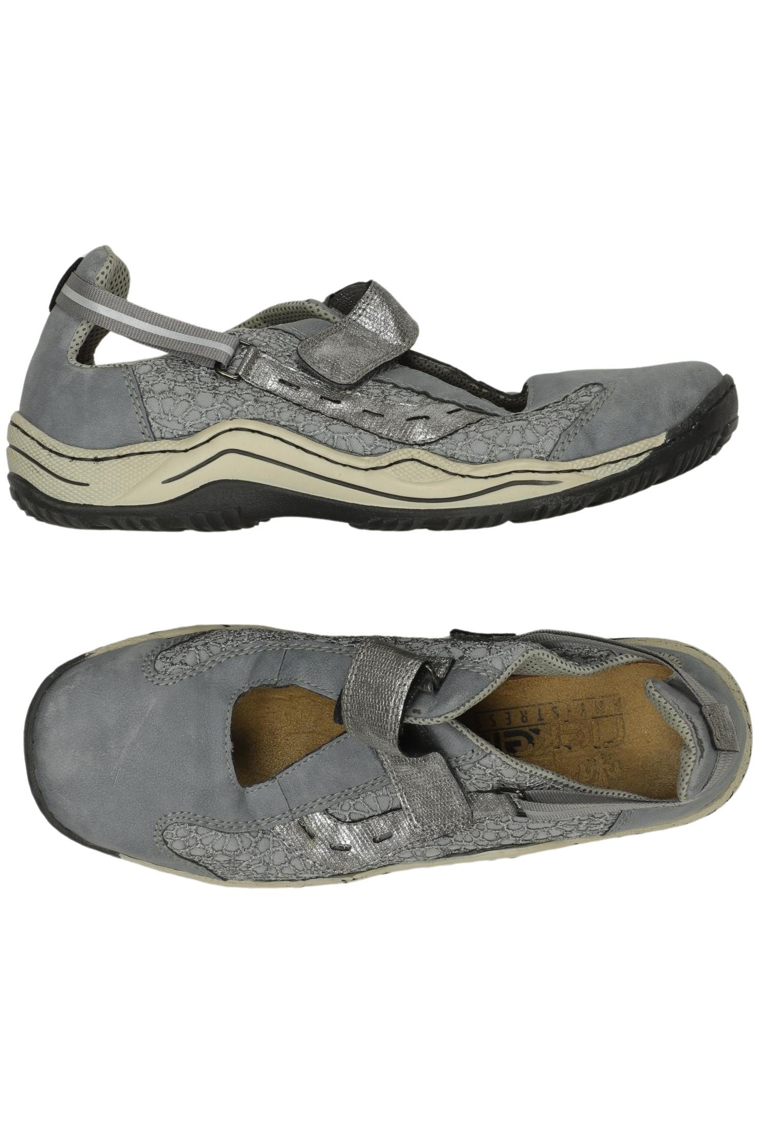 

Rieker Damen Sneakers, grau, Gr. 39